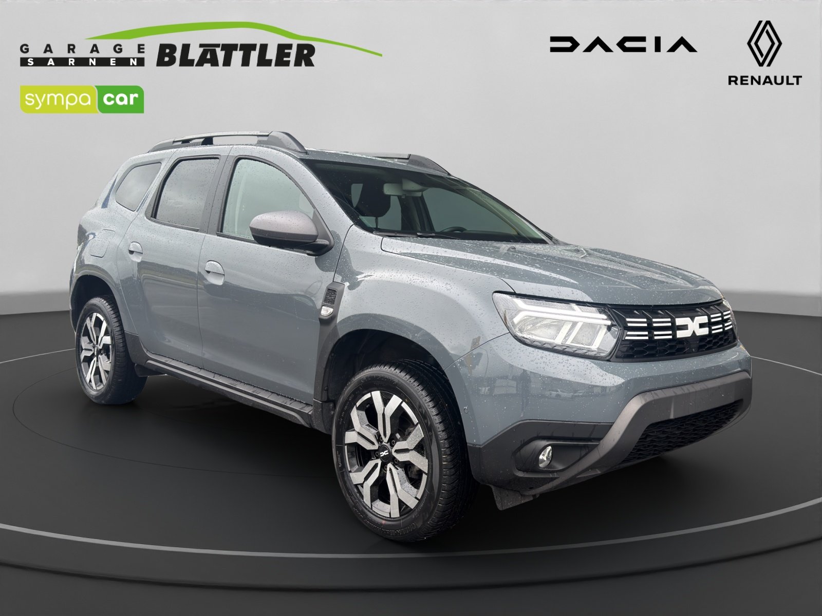 DACIA Duster 1.3 TCe 150 Journey+ 4WD