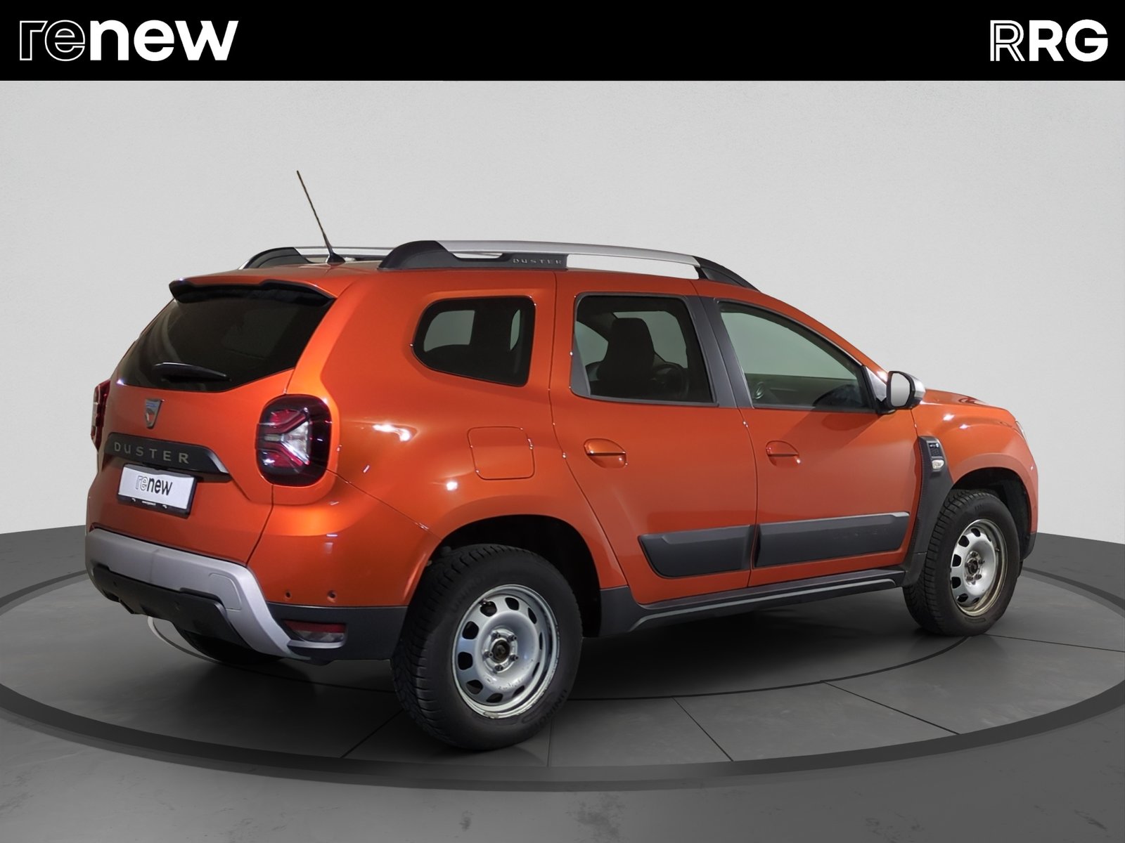 DACIA Duster Blue dCi 115 Prestige 4x4, Diesel, Second hand / Used, Manual - 3