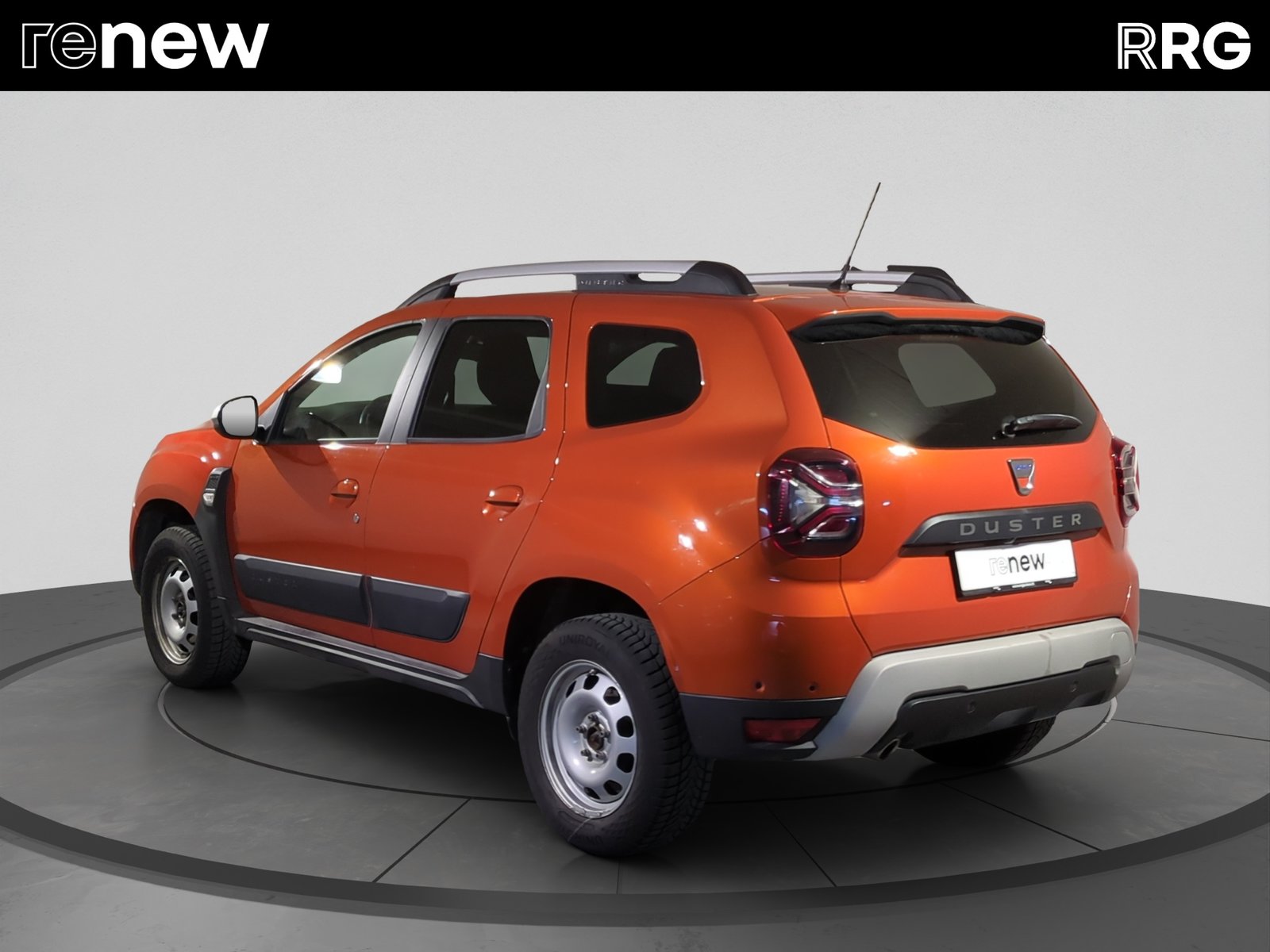 DACIA Duster Blue dCi 115 Prestige 4x4, Diesel, Second hand / Used, Manual - 5