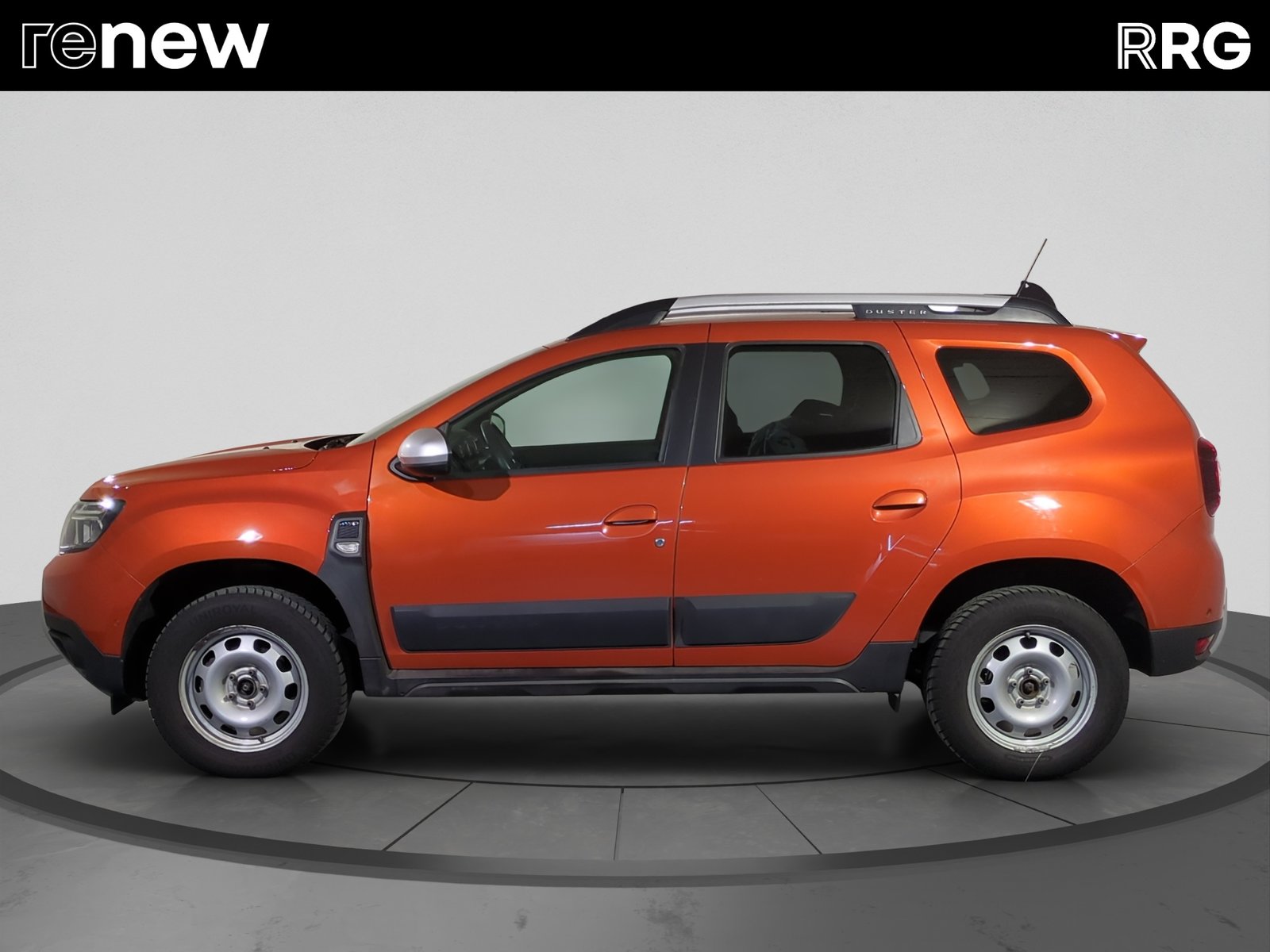 DACIA Duster Blue dCi 115 Prestige 4x4, Diesel, Second hand / Used, Manual - 6