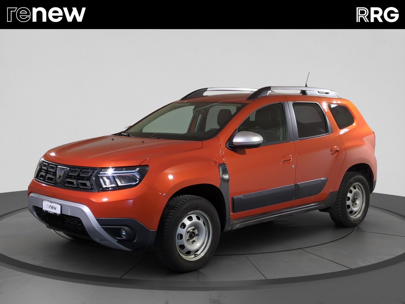 DACIA Duster Blue dCi 115 Prestige 4x4, Diesel, Second hand / Used, Manual - 7