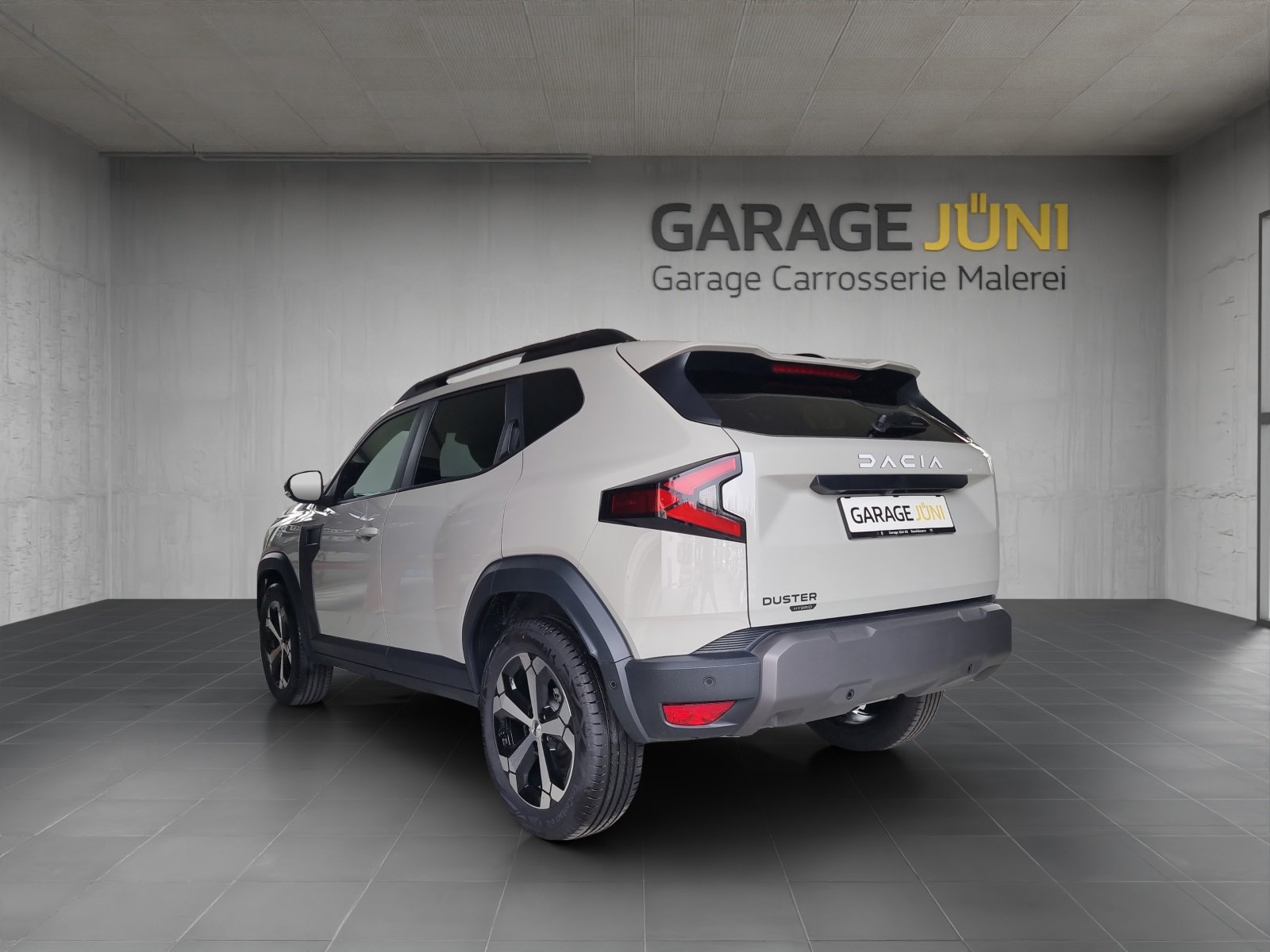 DACIA Duster 1.6 Hybrid Journey, Full-Hybrid Petrol/Electric, Second hand / Used, Automatic - 4