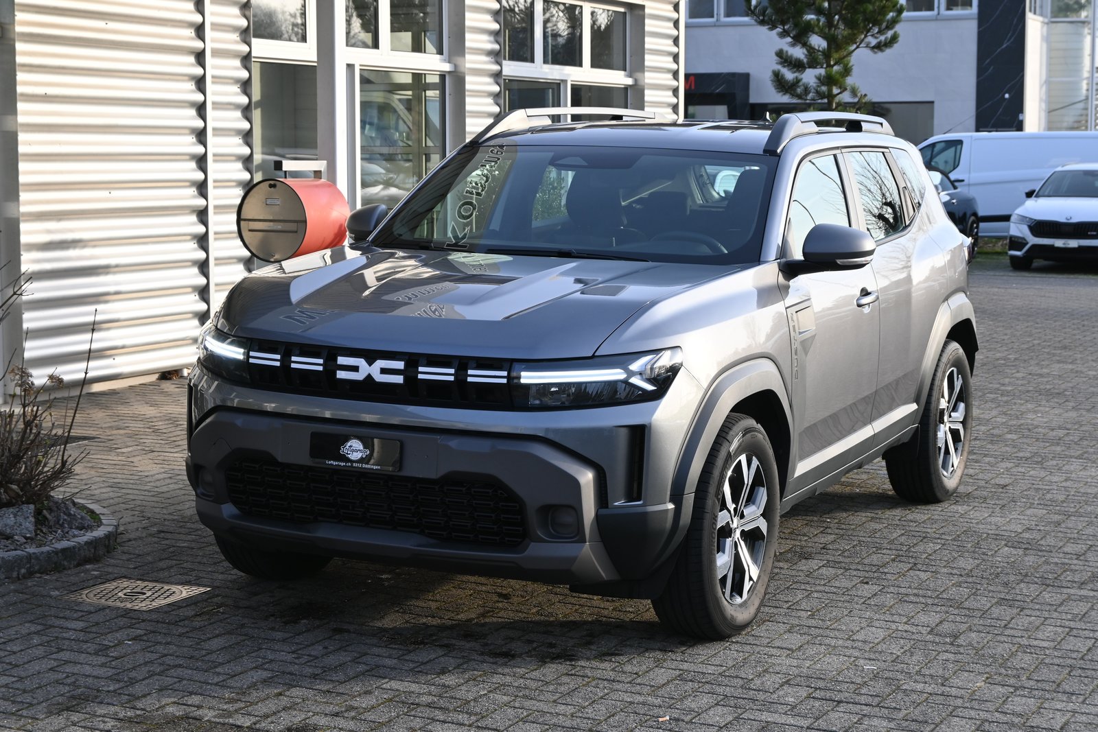 DACIA Duster 1.6 Hybrid HEV 140 Expression Automat + Werksga, Full-Hybrid Petrol/Electric, Second hand / Used, Automatic - 2