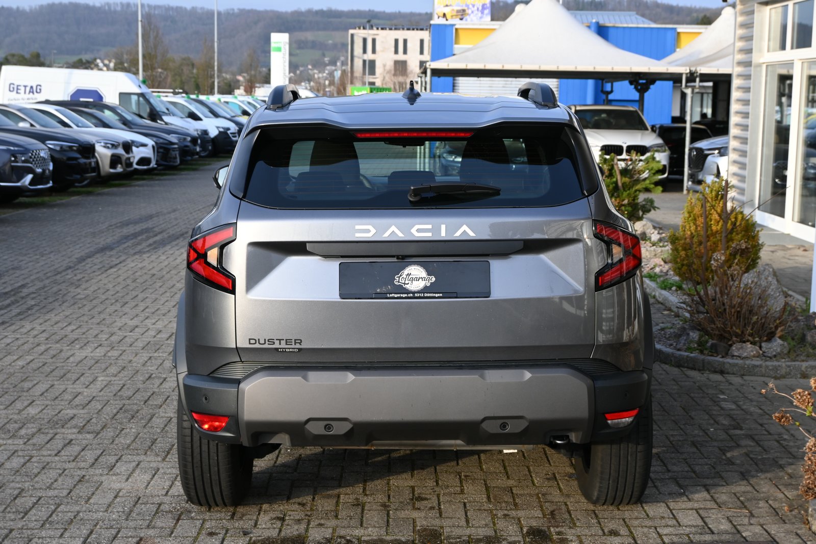 DACIA Duster 1.6 Hybrid HEV 140 Expression Automat + Werksga, Full-Hybrid Petrol/Electric, Second hand / Used, Automatic - 4