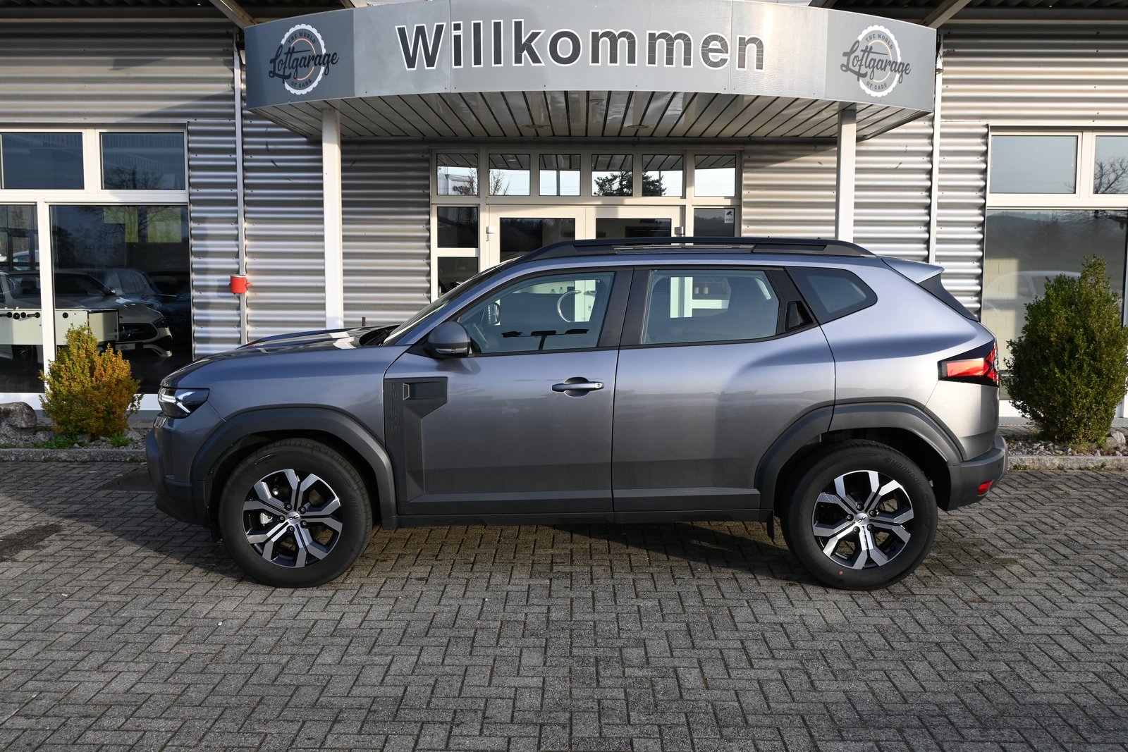 DACIA Duster 1.6 Hybrid HEV 140 Expression Automat + Werksga, Full-Hybrid Petrol/Electric, Second hand / Used, Automatic - 6