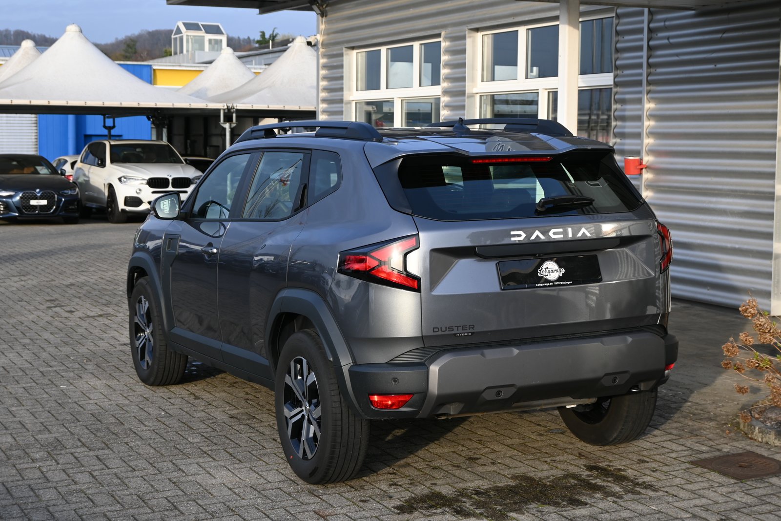 DACIA Duster 1.6 Hybrid HEV 140 Expression Automat + Werksga, Full-Hybrid Petrol/Electric, Second hand / Used, Automatic - 7