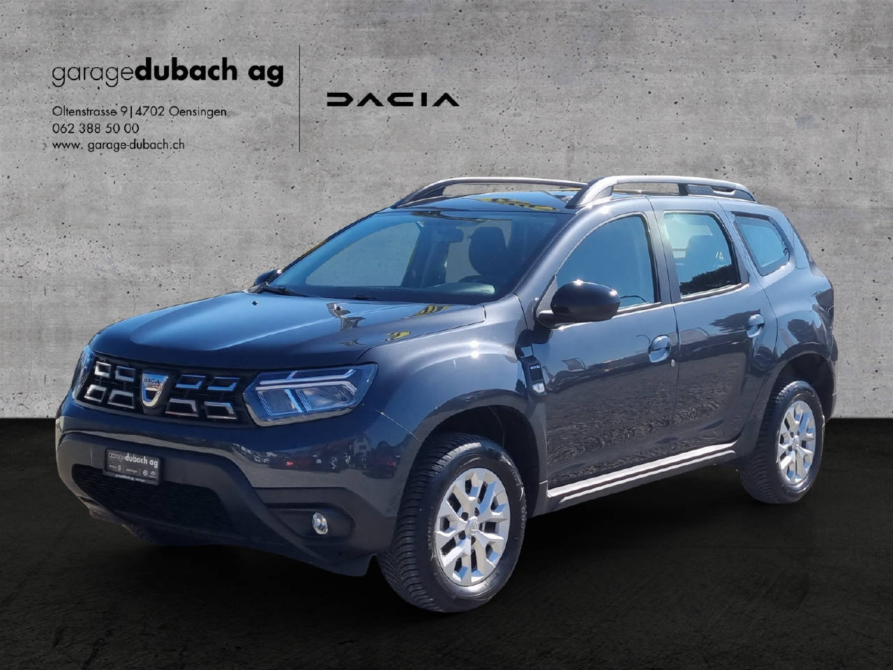DACIA Duster 1.3 TCe 150 Comfort 4WD, Essence, Occasion / Utilisé, Manuelle - 4