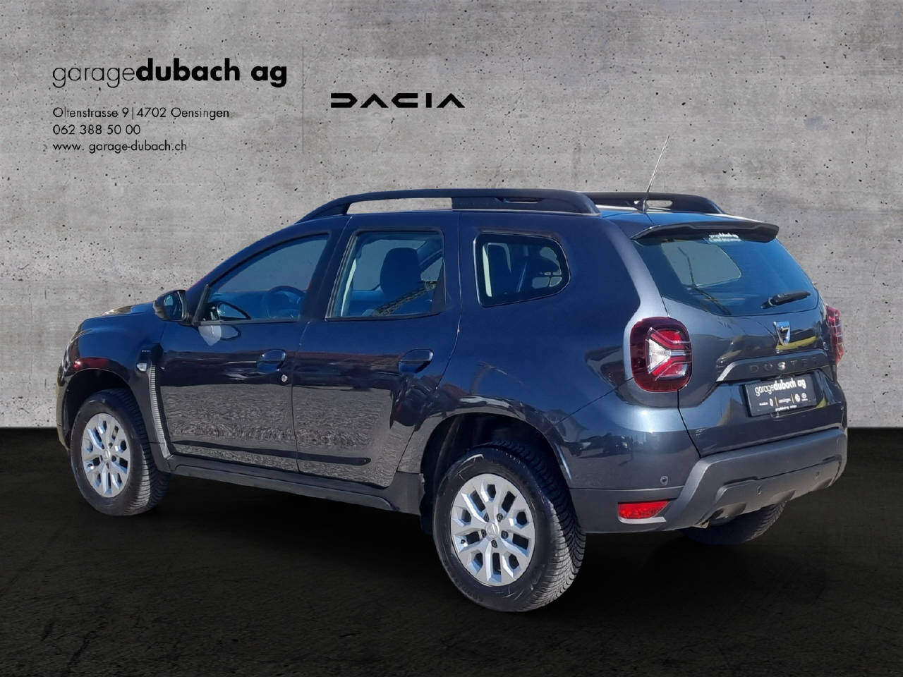 DACIA Duster 1.3 TCe 150 Comfort 4WD, Essence, Occasion / Utilisé, Manuelle - 5