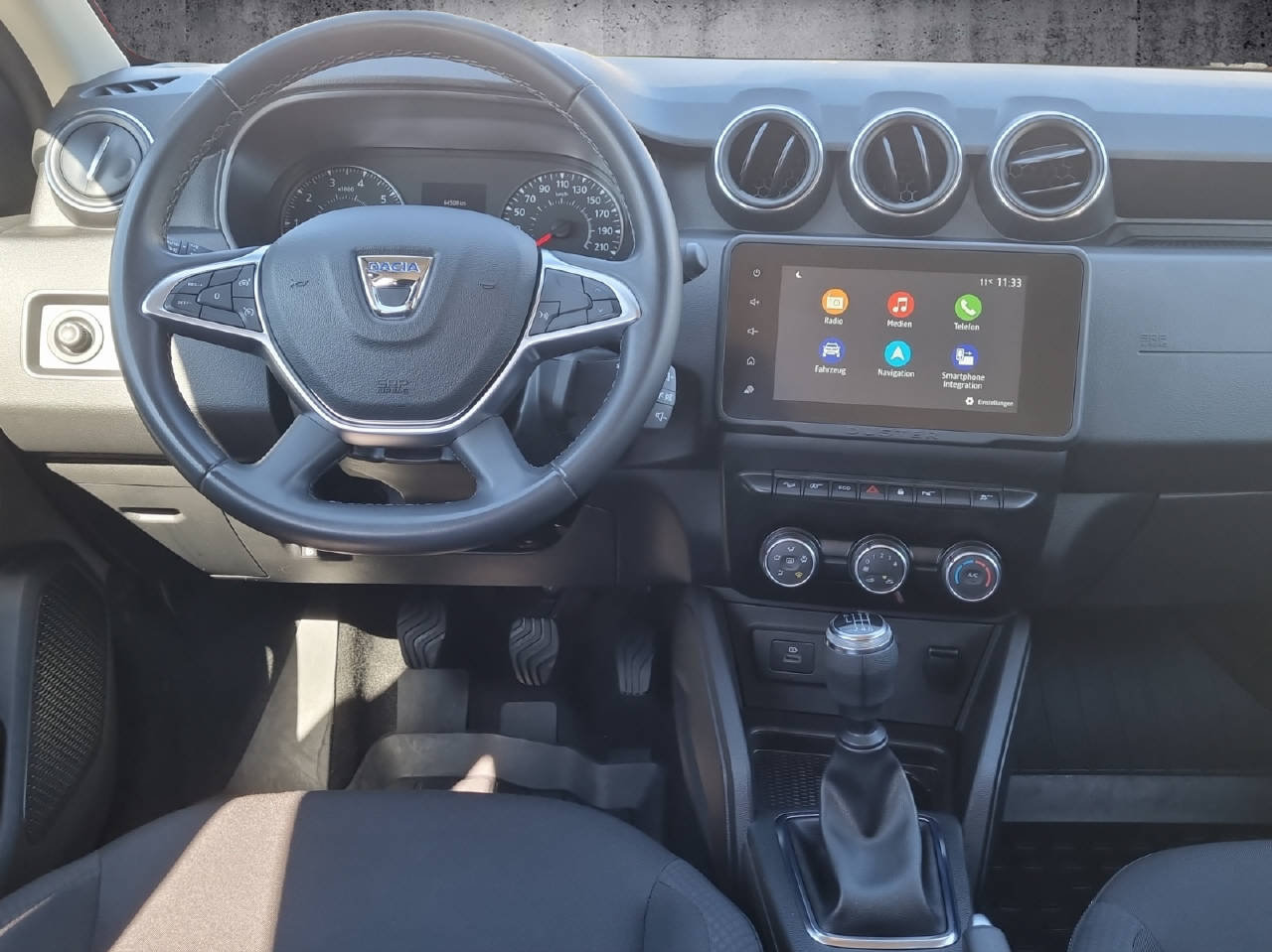 DACIA Duster 1.3 TCe 150 Comfort 4WD, Essence, Occasion / Utilisé, Manuelle - 7