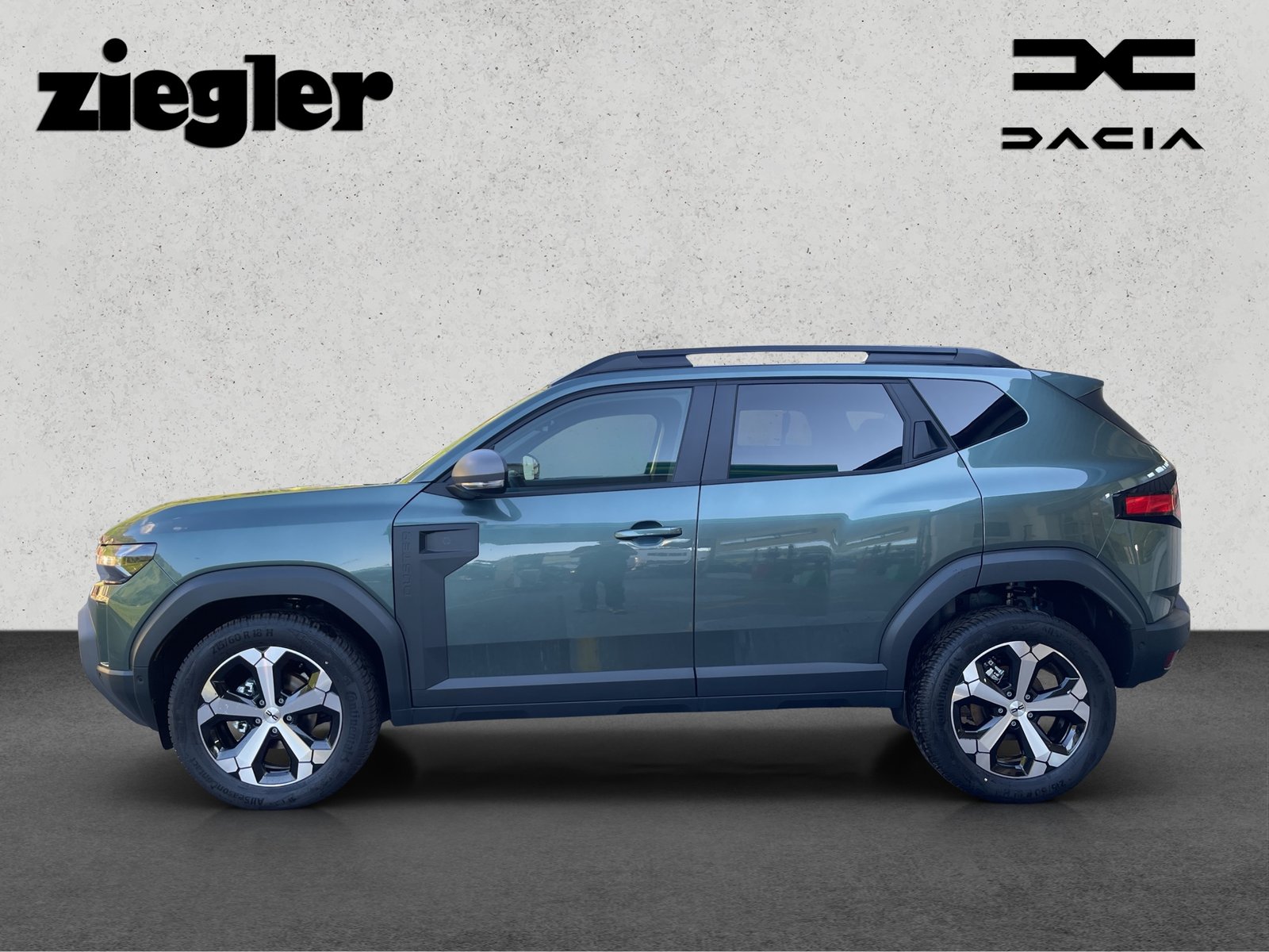 DACIA Dacia Duster 1.2 MHEV TCe 130 4WD Journey, Mild-Hybrid Petrol/Electric, Second hand / Used, Manual - 3
