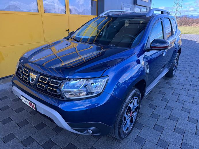 DACIA Duster dCi 115 Ultimate 4x4, Diesel, Occasioni / Usate, Manuale
