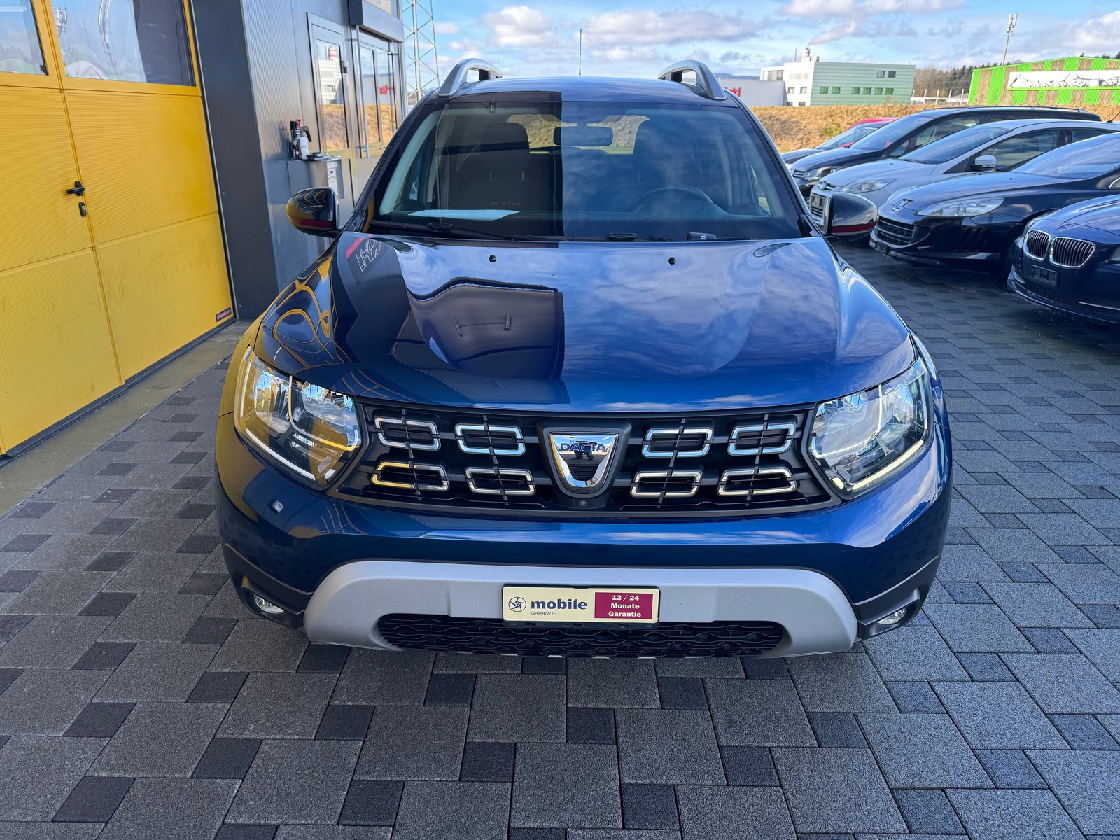 DACIA Duster dCi 115 Ultimate 4x4, Diesel, Occasion / Utilisé, Manuelle - 2