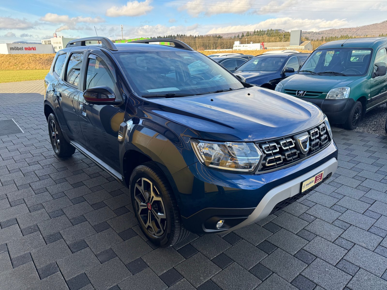 DACIA Duster dCi 115 Ultimate 4x4, Diesel, Occasion / Utilisé, Manuelle - 3