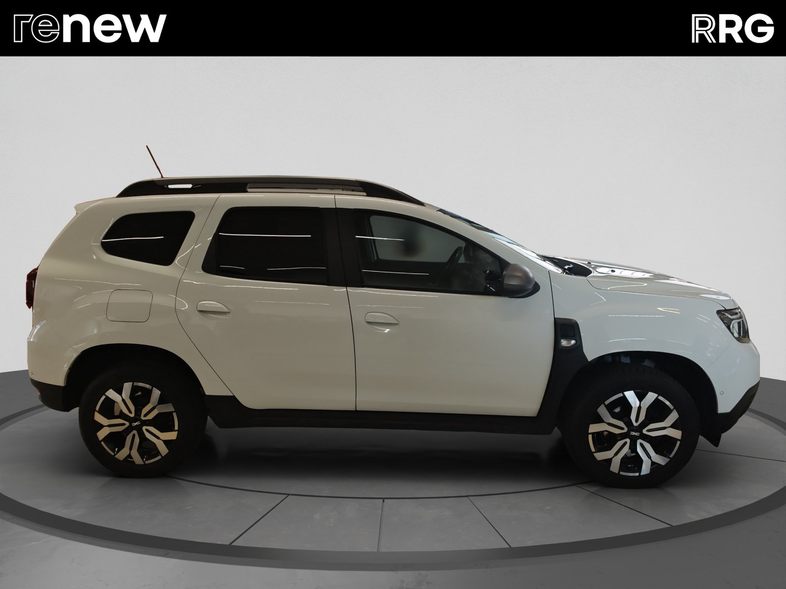 DACIA Duster Blue dCi 115 Journey 4x4, Diesel, Second hand / Used, Manual - 2