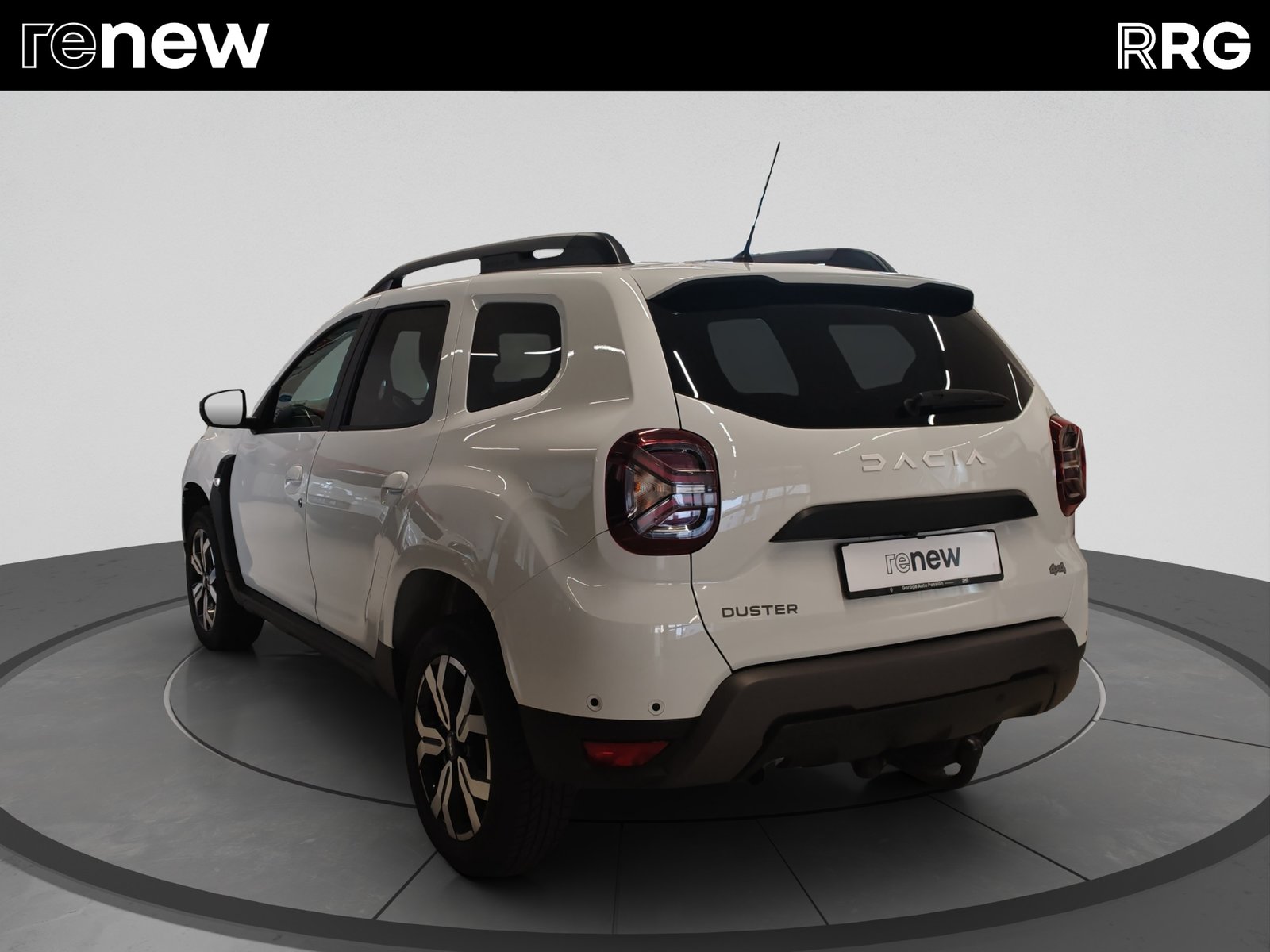DACIA Duster Blue dCi 115 Journey 4x4, Diesel, Second hand / Used, Manual - 5