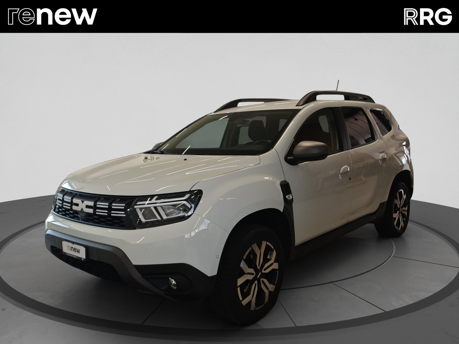 DACIA Duster Blue dCi 115 Journey 4x4, Diesel, Second hand / Used, Manual - 7