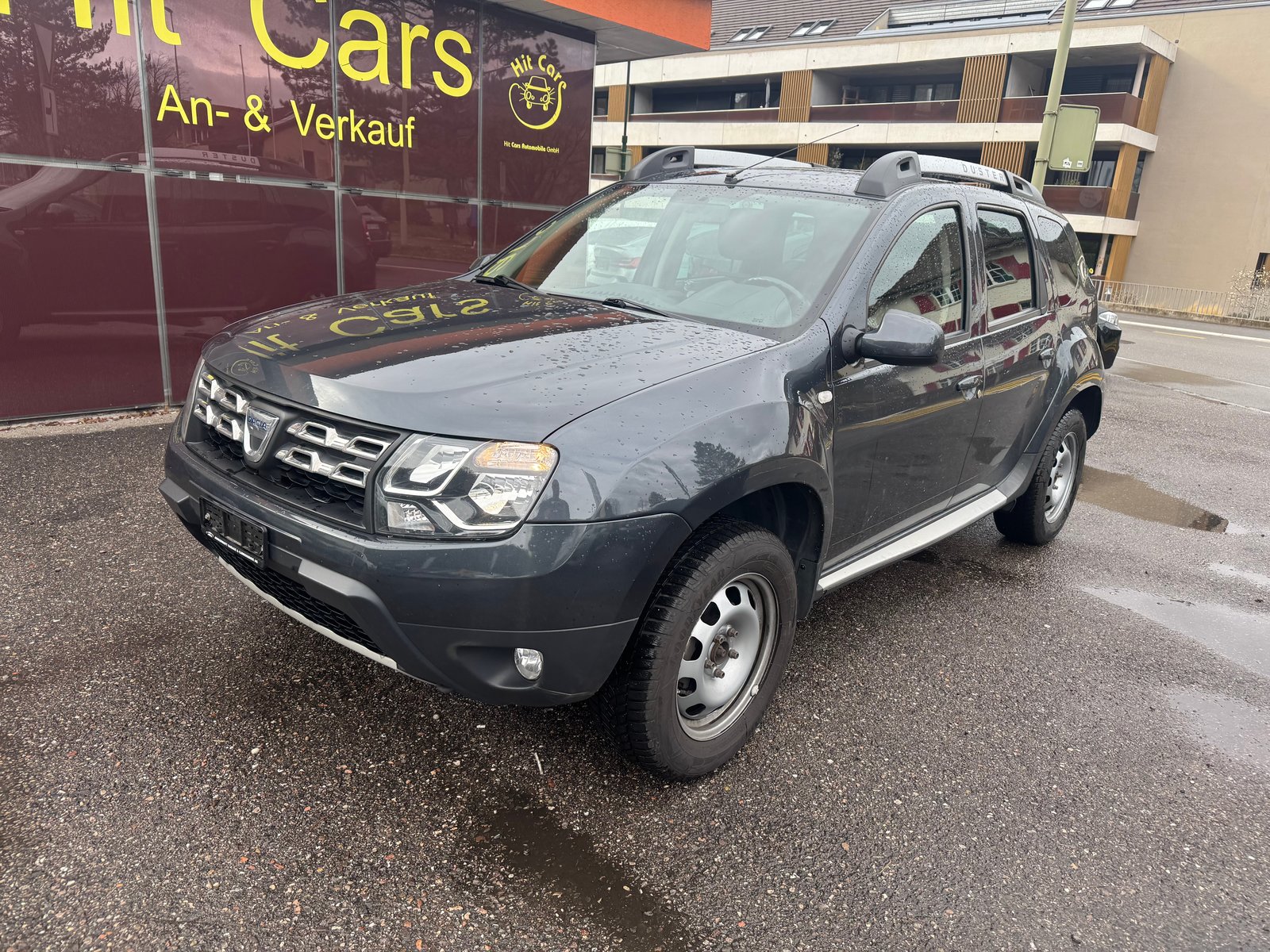 DACIA Duster 1.6 4x4, Petrol, Second hand / Used, Manual - 2