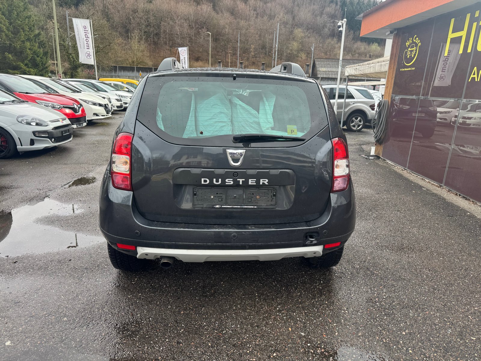 DACIA Duster 1.6 4x4, Petrol, Second hand / Used, Manual - 4