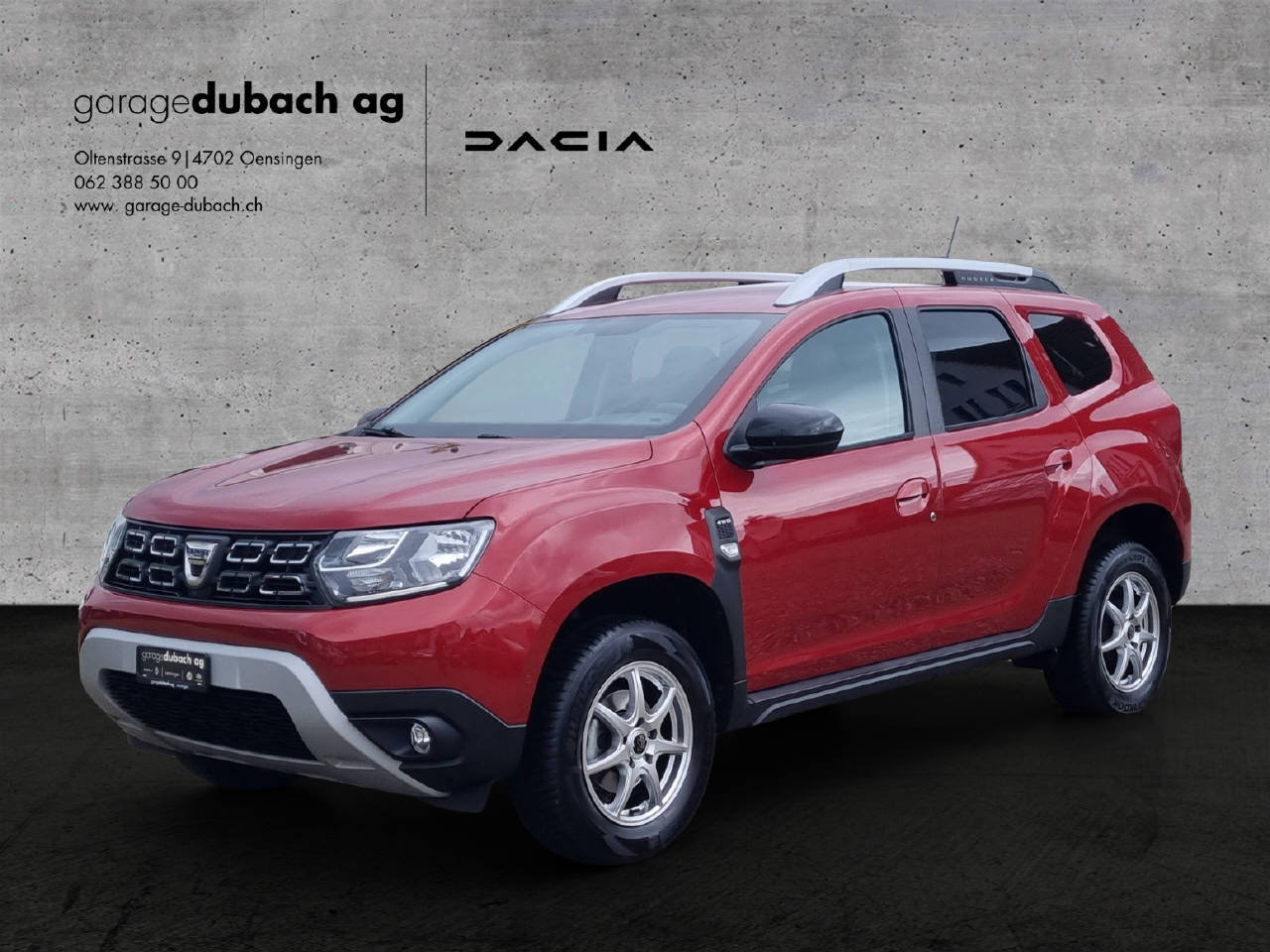 DACIA Duster 1.3 TCe Celebration 4WD, Essence, Occasion / Utilisé, Manuelle - 3