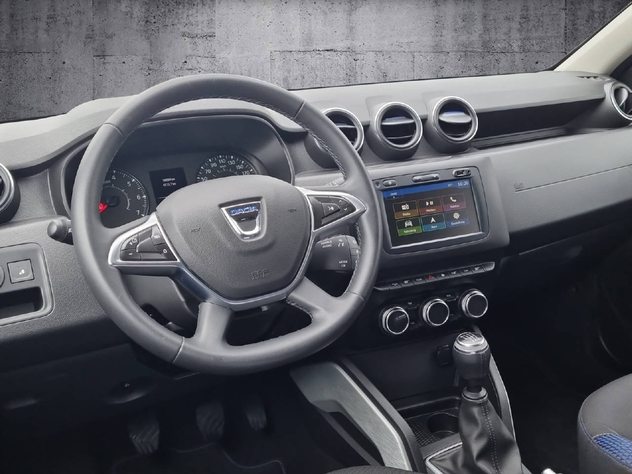 DACIA Duster 1.3 TCe Celebration 4WD, Essence, Occasion / Utilisé, Manuelle - 7