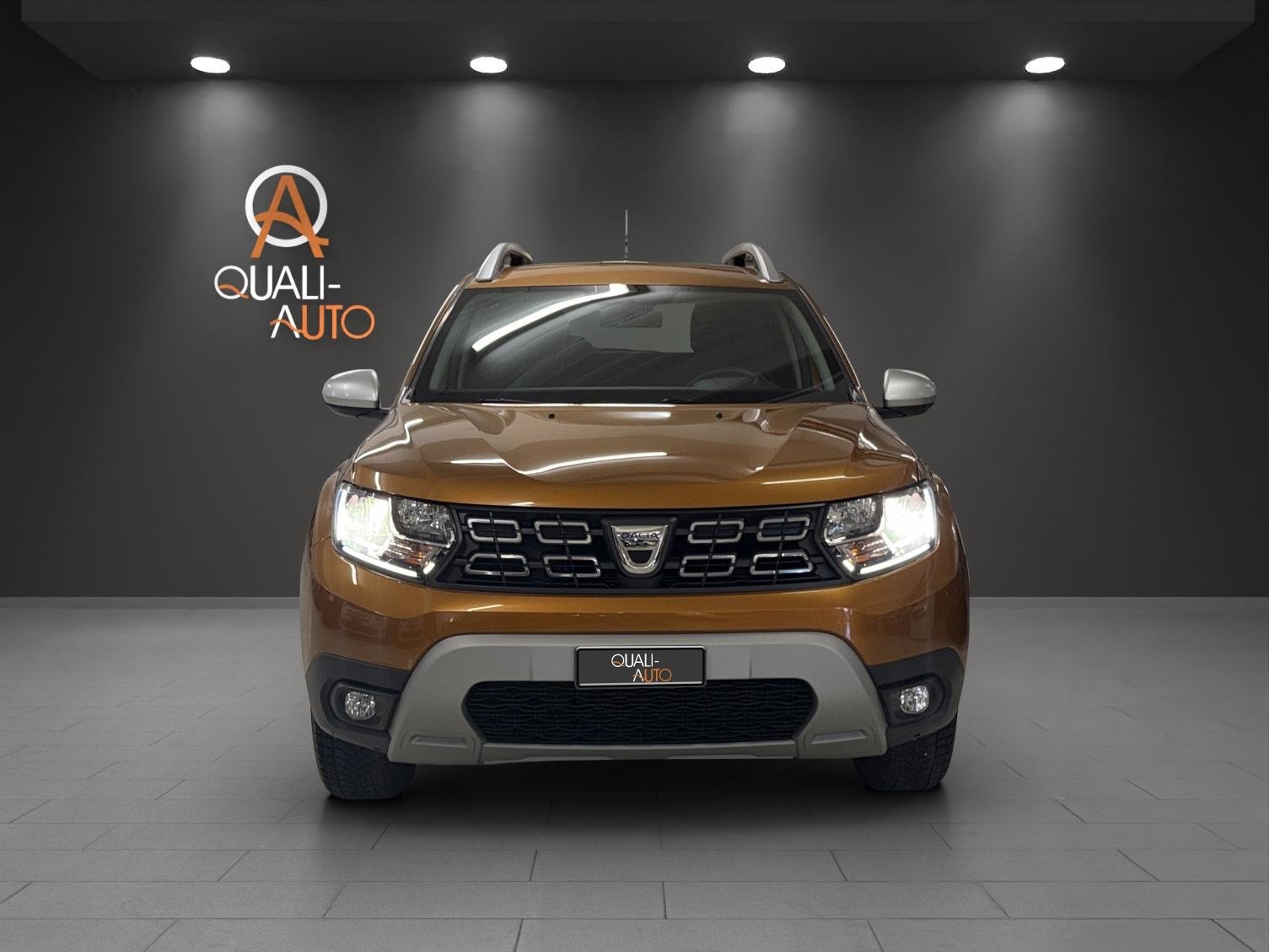 DACIA Duster SCe 115 Prestige 4x4, Petrol, Second hand / Used, Manual - 2