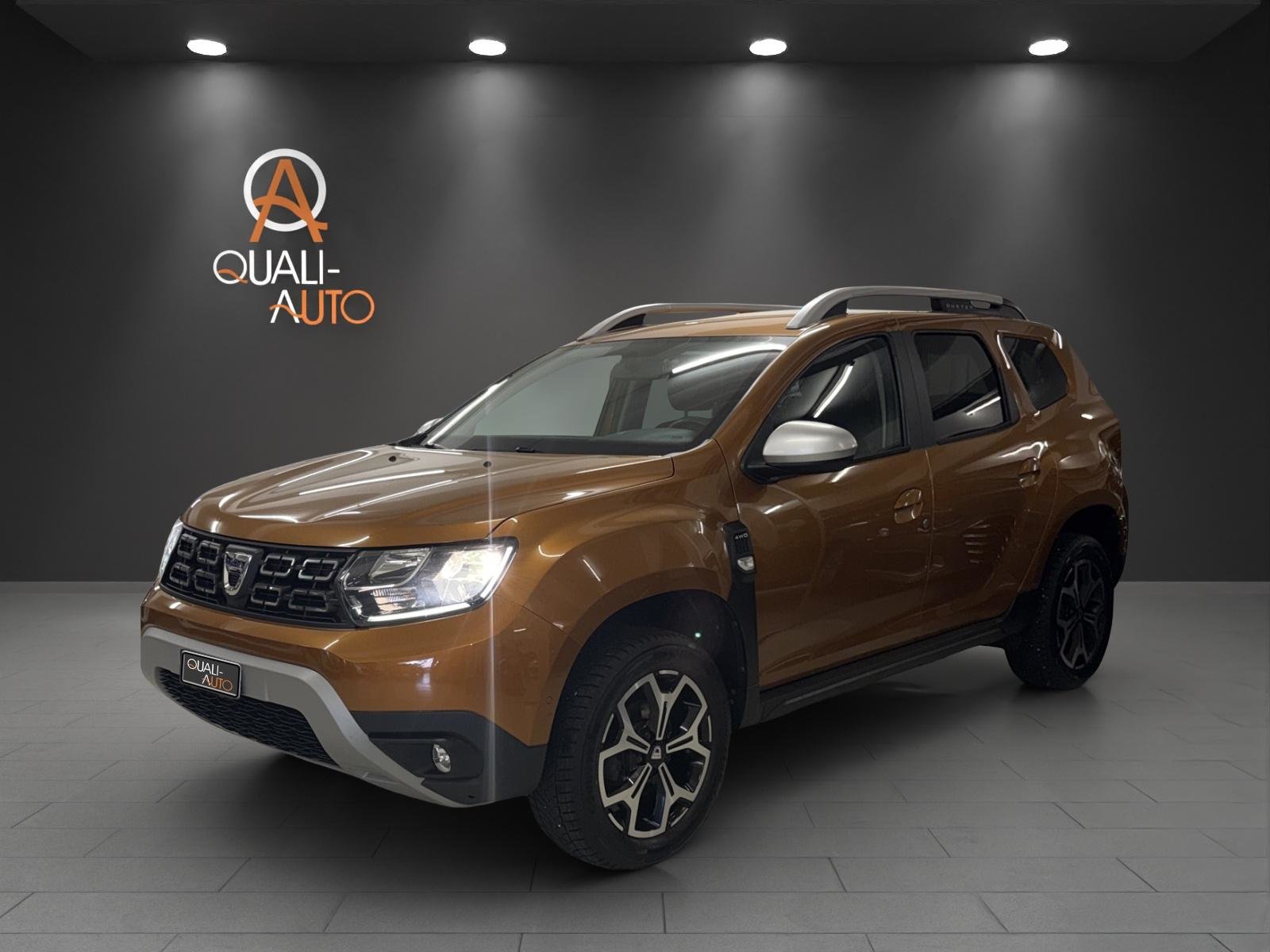 DACIA Duster SCe 115 Prestige 4x4, Petrol, Second hand / Used, Manual - 3