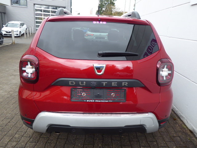 DACIA Duster 1.3 TCe 150 Ultimate 4WD, Benzin, Occasion / Gebraucht, Handschaltung - 4