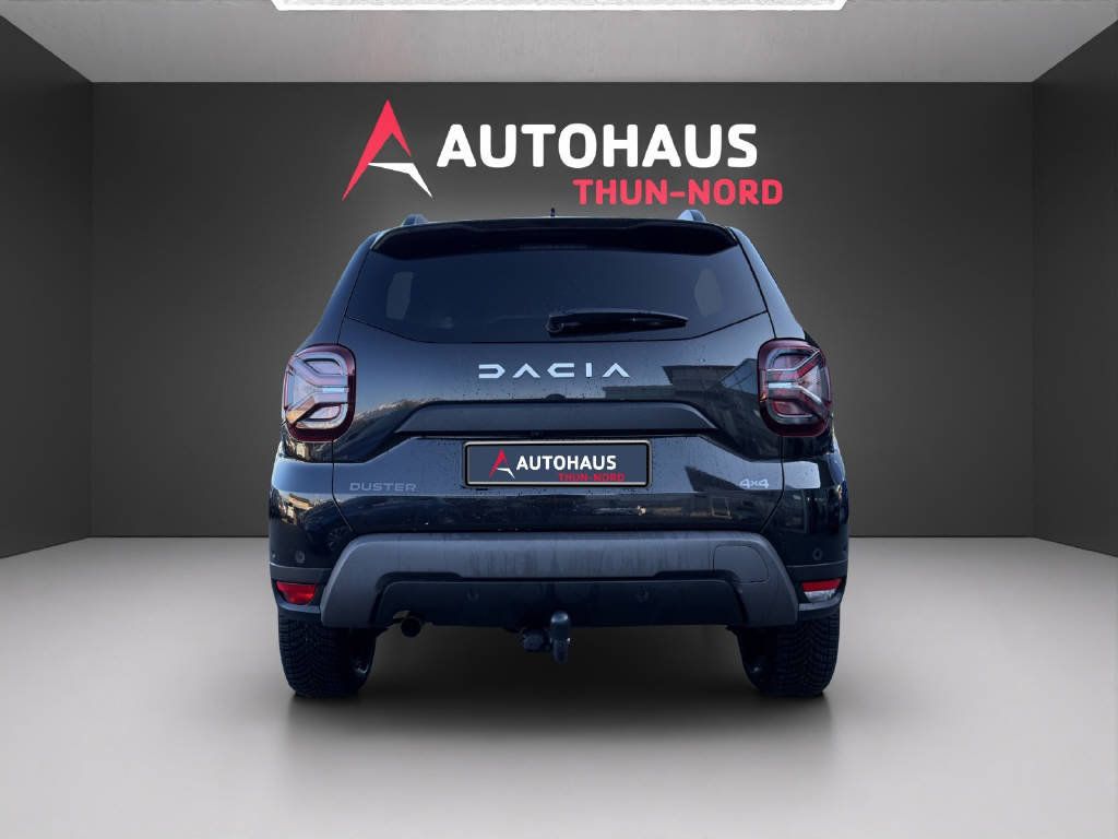 DACIA Duster 1.3 TCe 150 Journey 4WD, Benzin, Occasion / Gebraucht, Handschaltung - 4