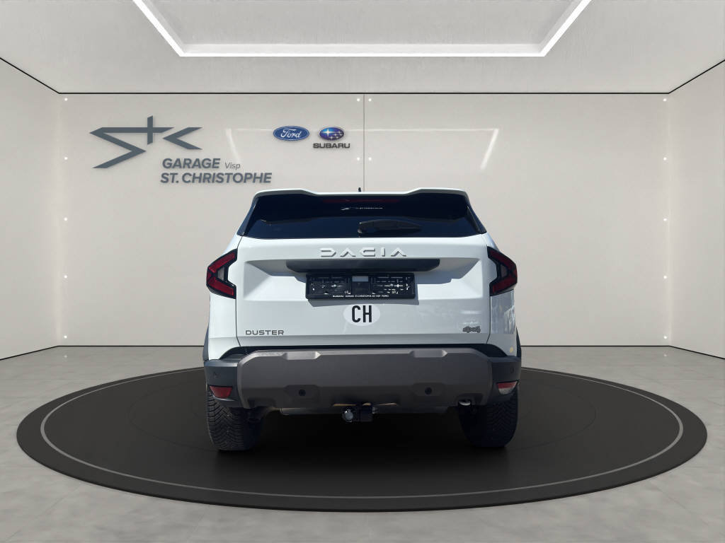 DACIA Duster 1.2 TCe Journey 4WD, Mild-Hybrid Benzin/Elektro, Occasion / Gebraucht, Handschaltung - 4