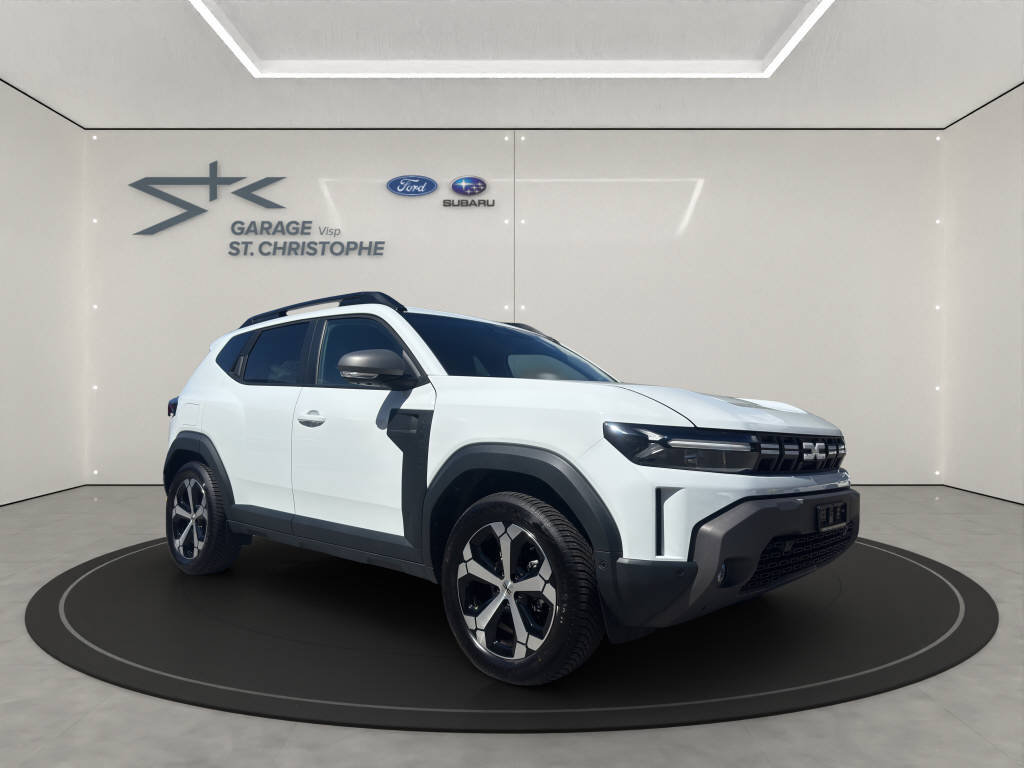 DACIA Duster 1.2 TCe Journey 4WD, Mild-Hybrid Benzin/Elektro, Occasion / Gebraucht, Handschaltung - 7