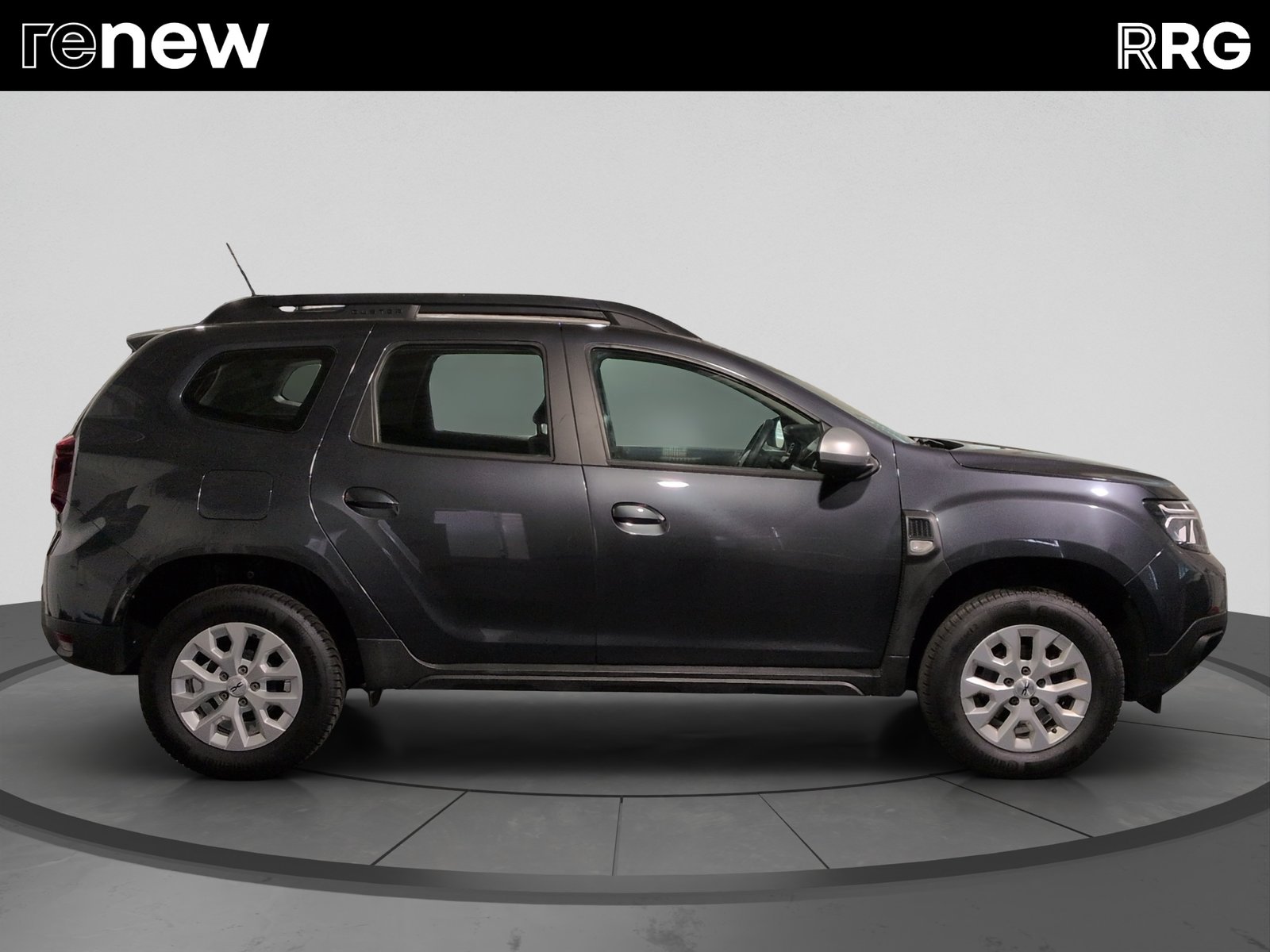 DACIA Duster Blue dCi 115 Expression 4x4, Diesel, Second hand / Used, Manual - 2