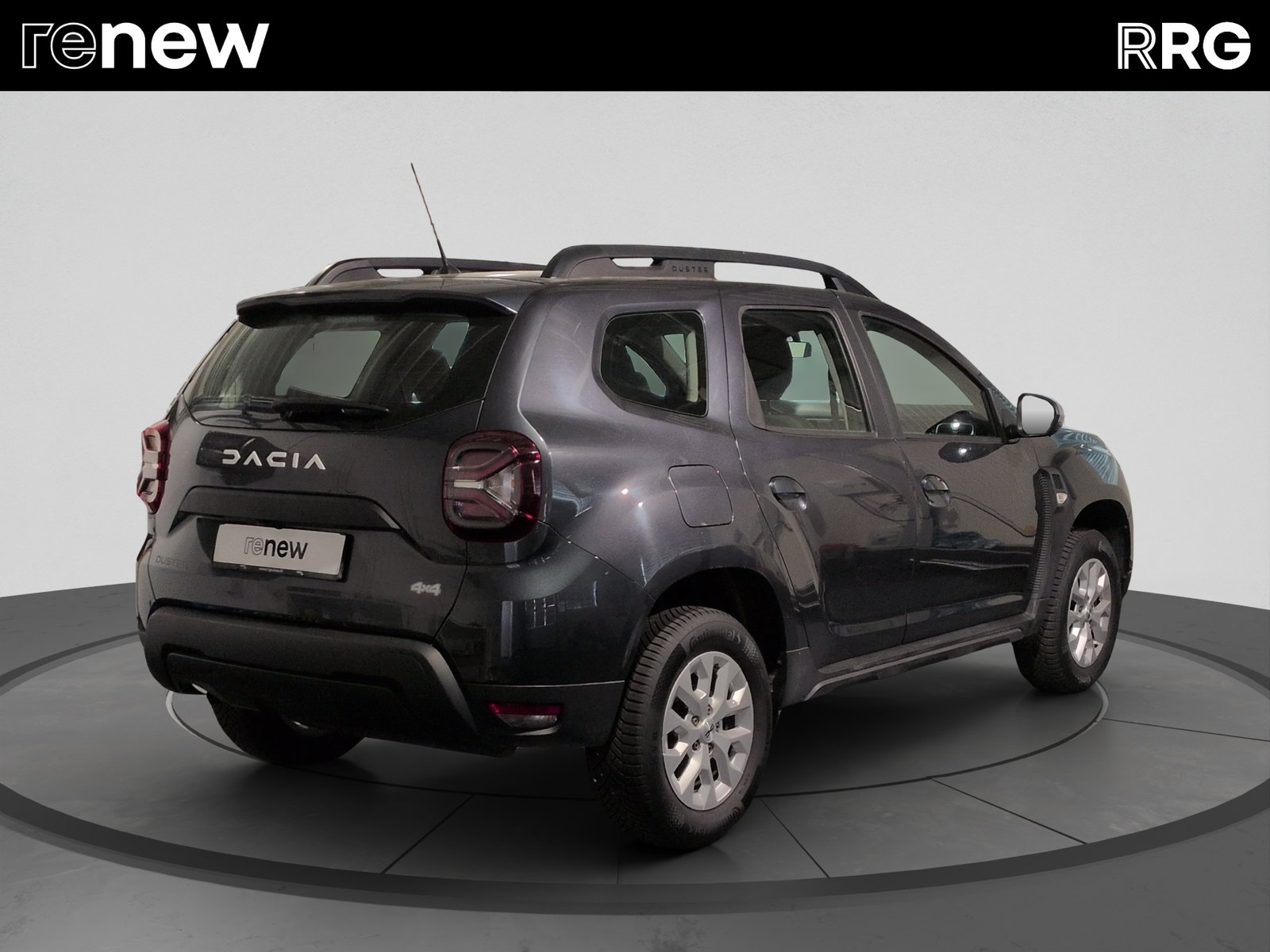 DACIA Duster Blue dCi 115 Expression 4x4, Diesel, Second hand / Used, Manual - 3