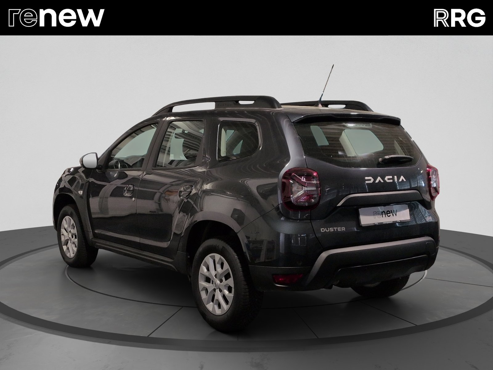 DACIA Duster Blue dCi 115 Expression 4x4, Diesel, Second hand / Used, Manual - 5