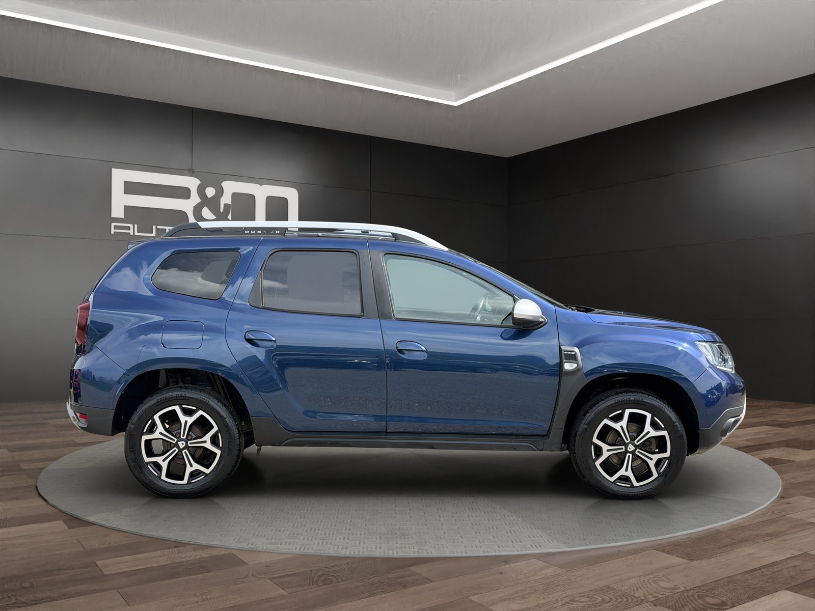 DACIA Duster 1.2T Prestige 4x4, Essence, Occasion / Utilisé, Manuelle - 4