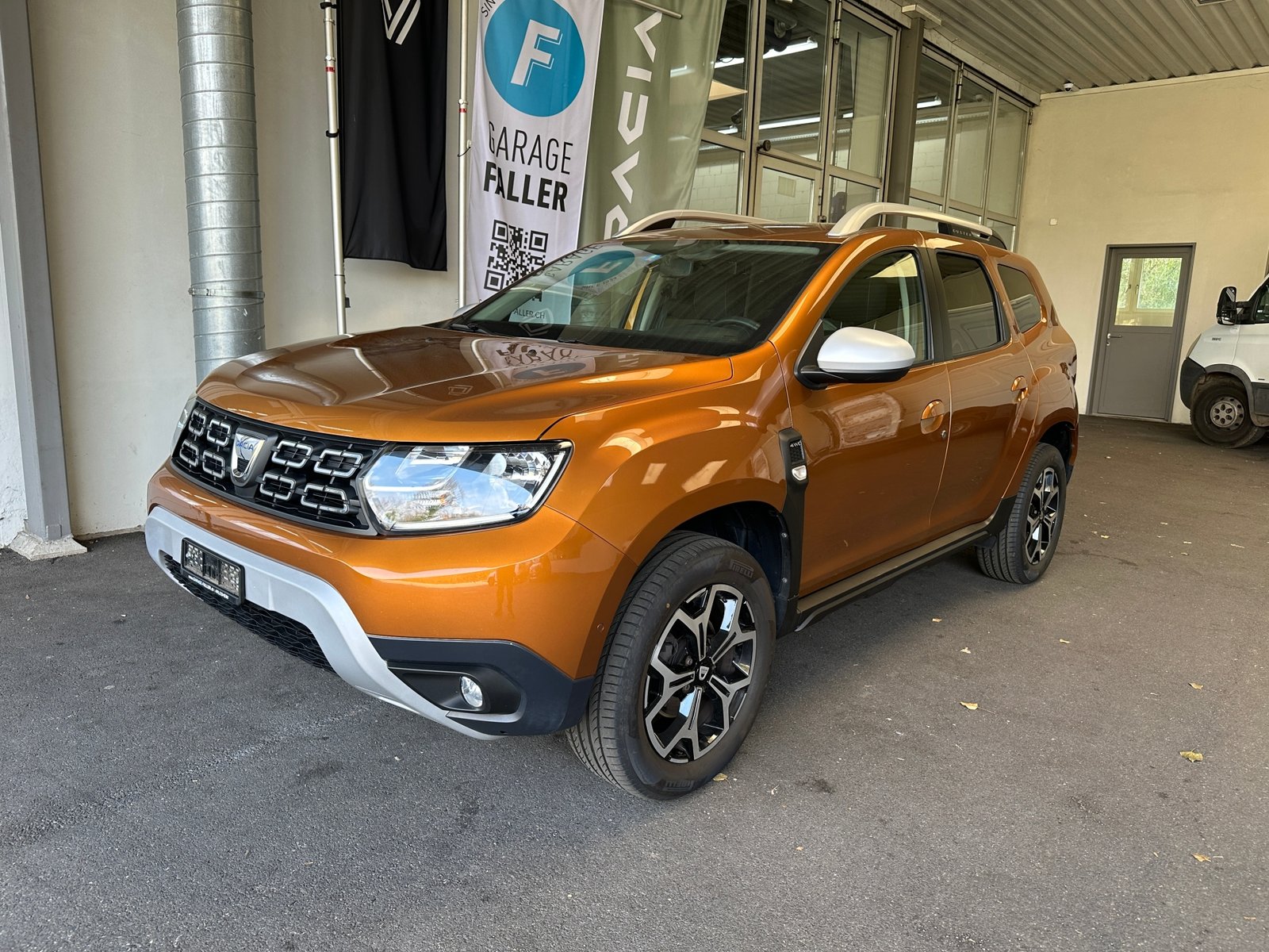 DACIA Duster 1.6 Prestige 4WD