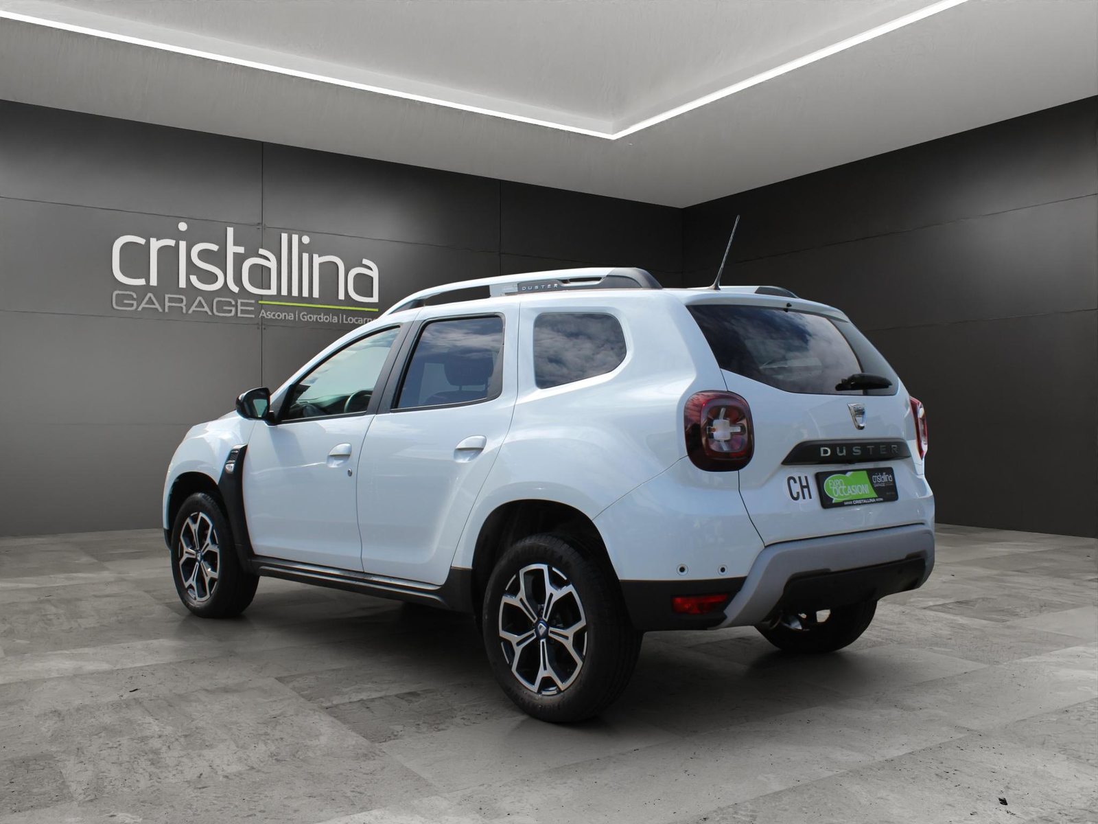 DACIA Duster 1.3 TCe Celebration 4WD, Essence, Occasion / Utilisé, Manuelle - 3