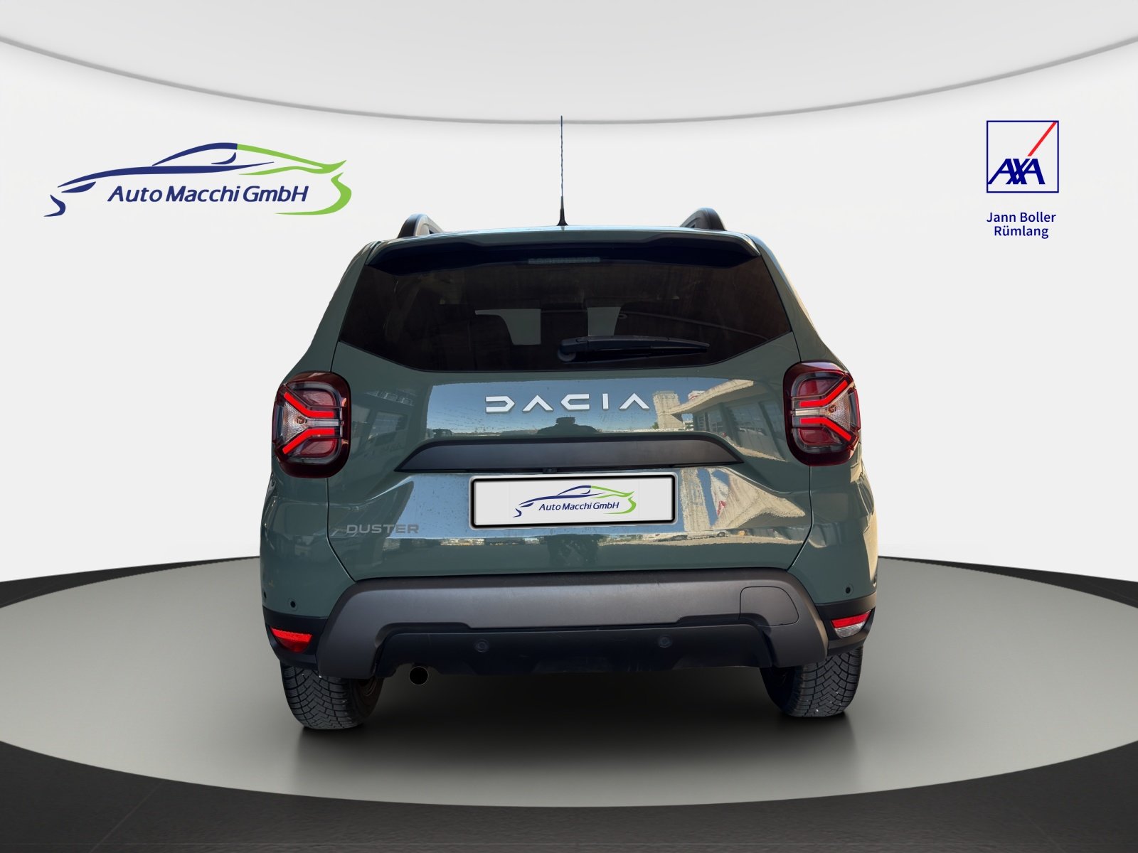 DACIA Duster TCe 150 Journey EDC 4x2, Essence, Occasion / Utilisé, Automatique - 7