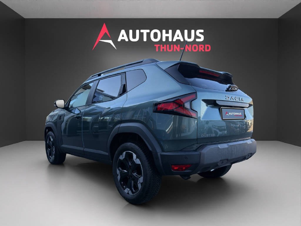 DACIA Duster 1.2 TCe Extreme 4WD, Mild-Hybrid Benzin/Elektro, Occasion / Gebraucht, Handschaltung - 3