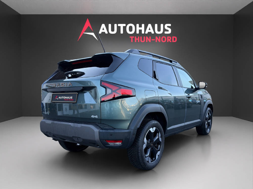 DACIA Duster 1.2 TCe Extreme 4WD, Mild-Hybrid Benzin/Elektro, Occasion / Gebraucht, Handschaltung - 5