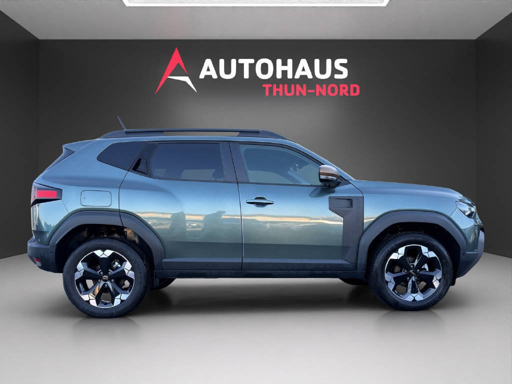 DACIA Duster 1.2 TCe Extreme 4WD, Mild-Hybrid Benzin/Elektro, Occasion / Gebraucht, Handschaltung - 6