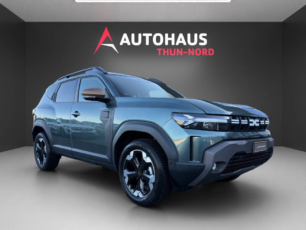 DACIA Duster 1.2 TCe Extreme 4WD, Mild-Hybrid Benzin/Elektro, Occasion / Gebraucht, Handschaltung - 7