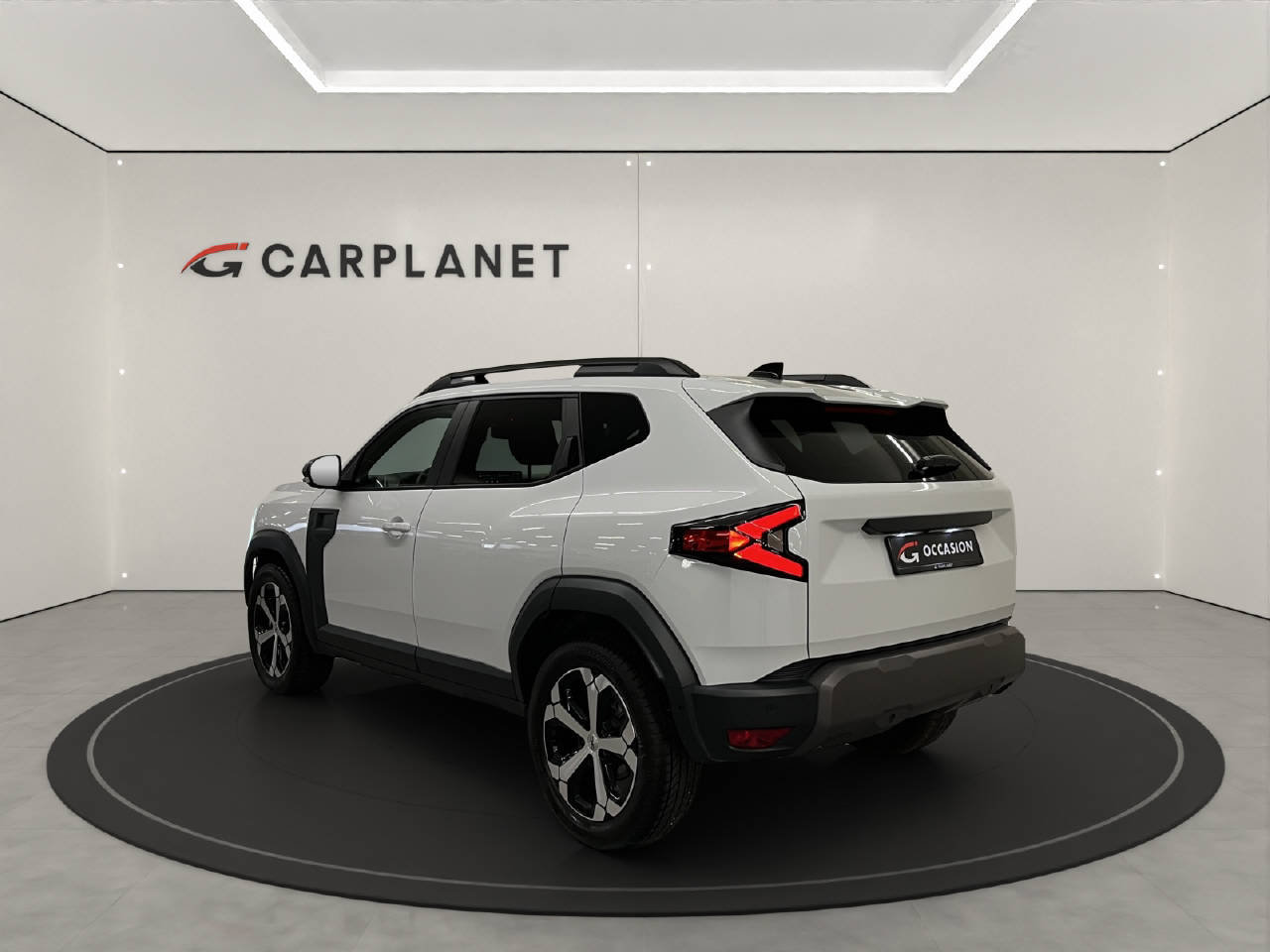 DACIA Duster Journey Hybrid, Full-Hybrid Petrol/Electric, Second hand / Used, Automatic - 3