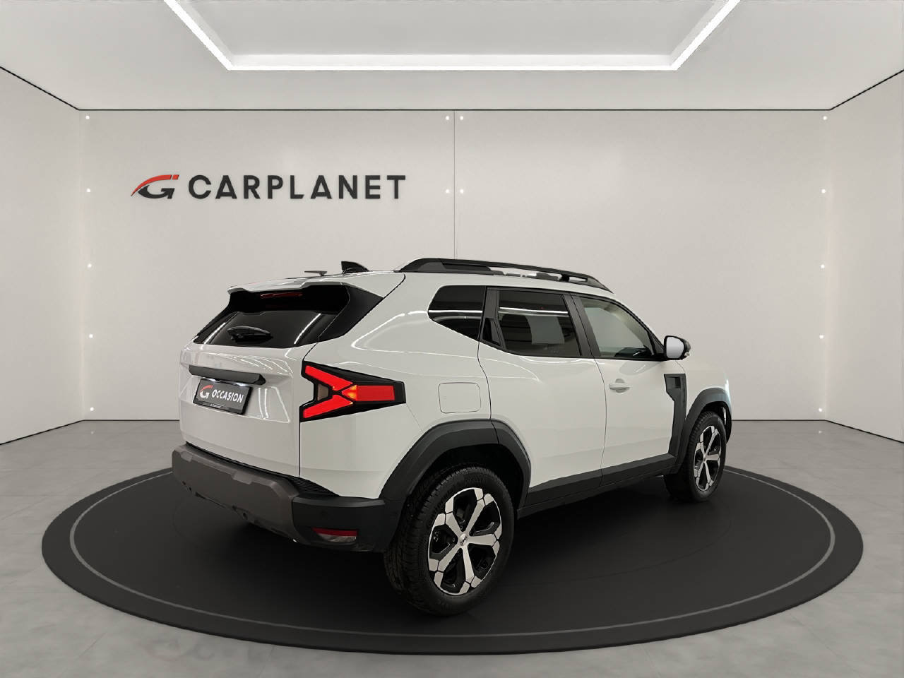 DACIA Duster Journey Hybrid, Full-Hybrid Petrol/Electric, Second hand / Used, Automatic - 4
