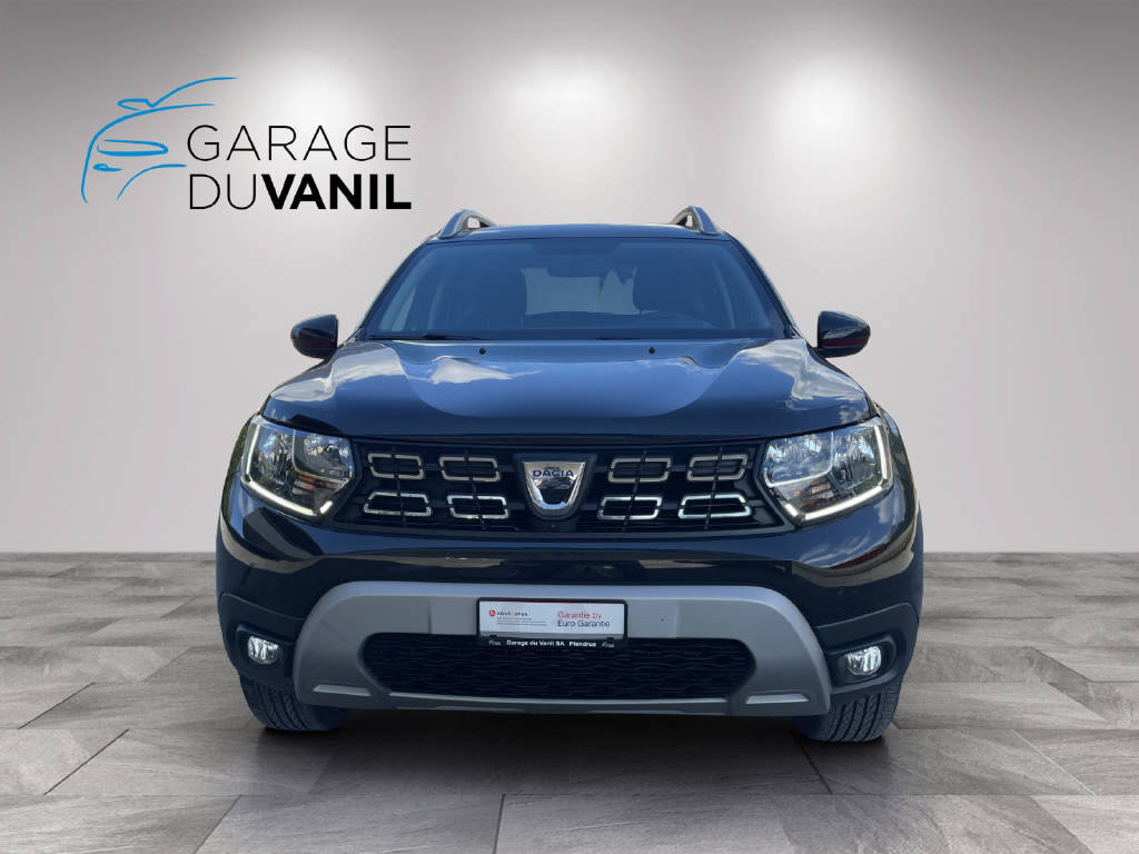 DACIA Duster 1.6 Ultimate 4WD, Benzin, Occasion / Gebraucht, Handschaltung - 2