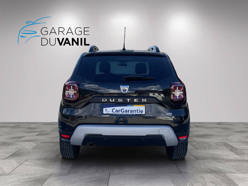 DACIA Duster 1.6 Ultimate 4WD, Benzin, Occasion / Gebraucht, Handschaltung - 5
