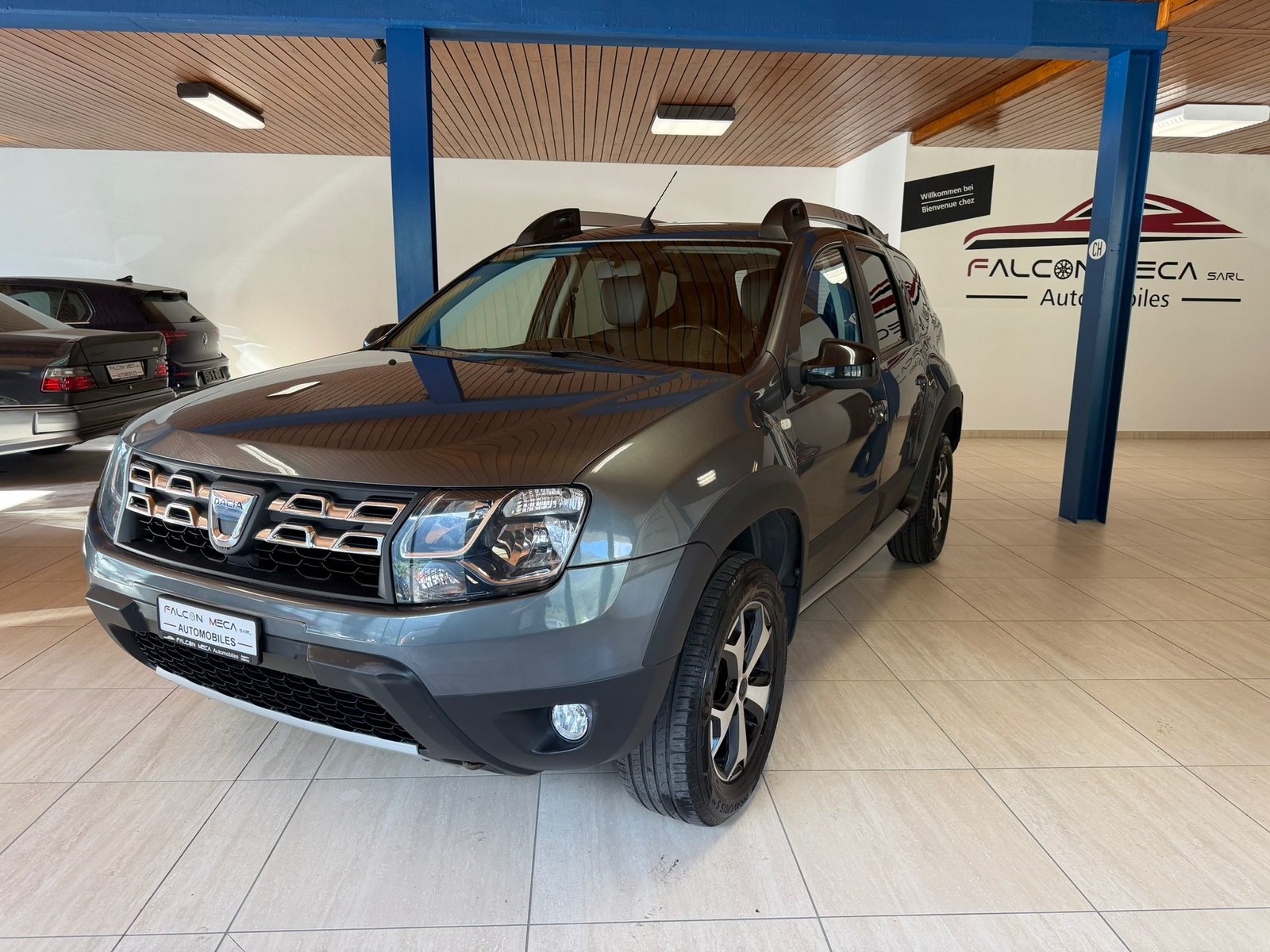 DACIA Duster 1.2 T Ambiance 4x4, Essence, Occasion / Utilisé, Manuelle - 4