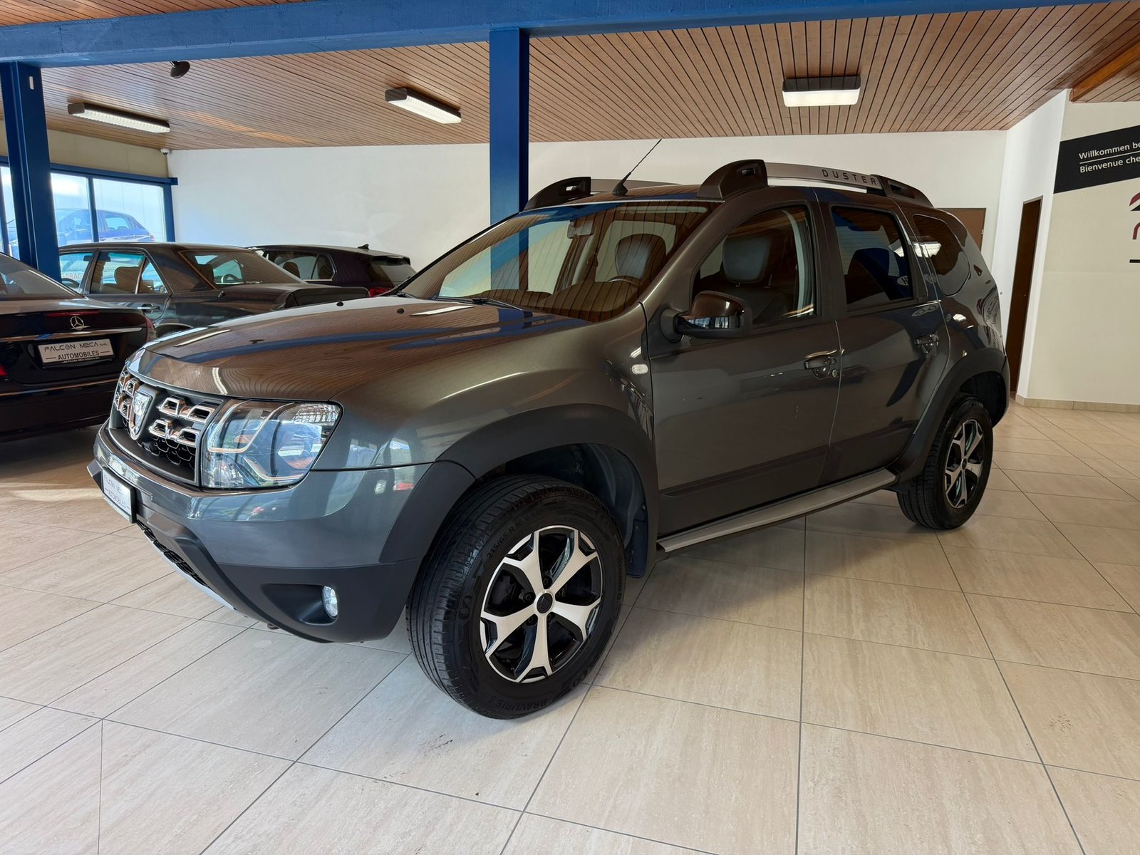 DACIA Duster 1.2 T Ambiance 4x4, Essence, Occasion / Utilisé, Manuelle - 6