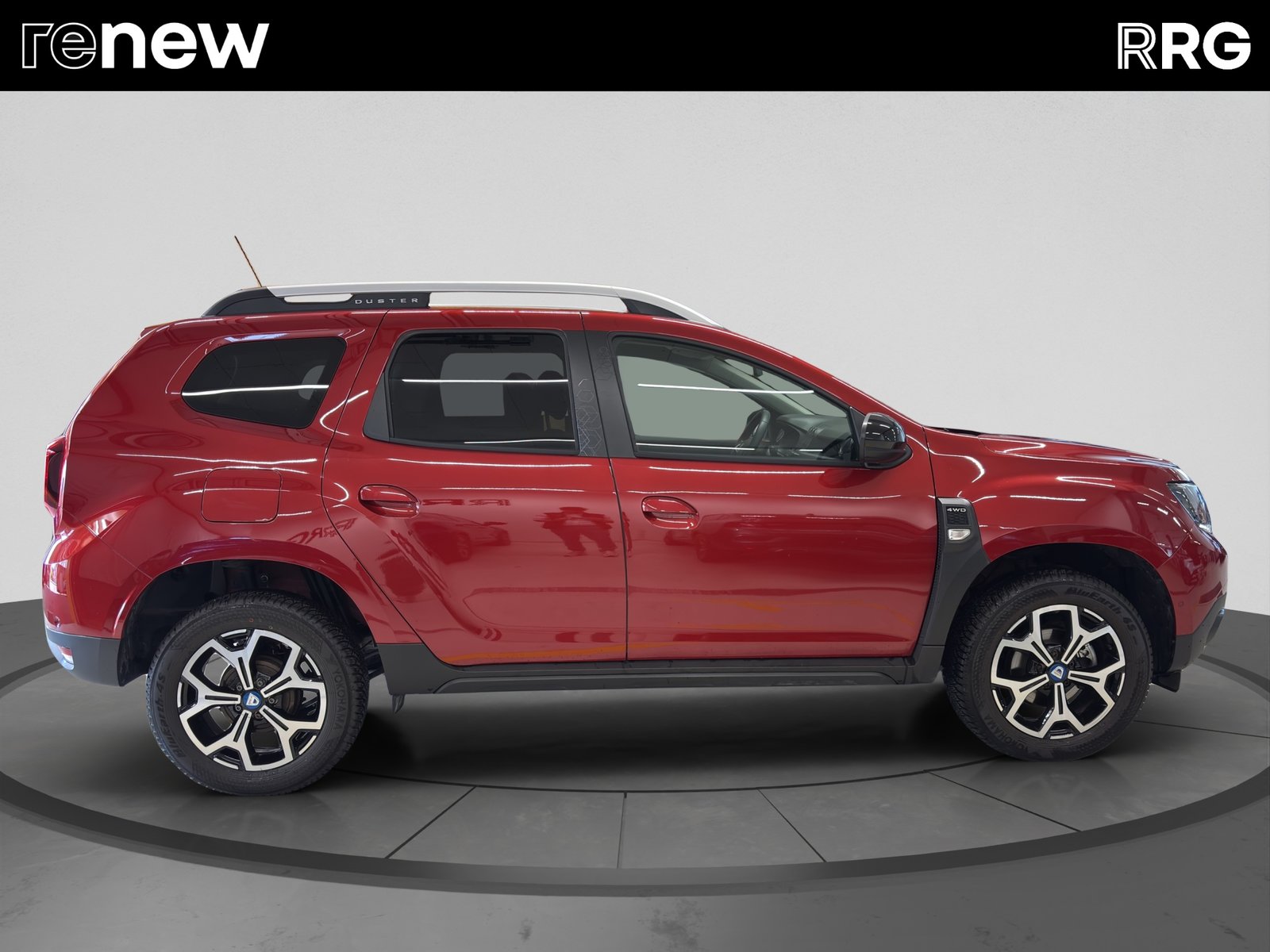 DACIA Duster TCe 130 Celebration 4x4, Essence, Occasion / Utilisé, Manuelle - 2