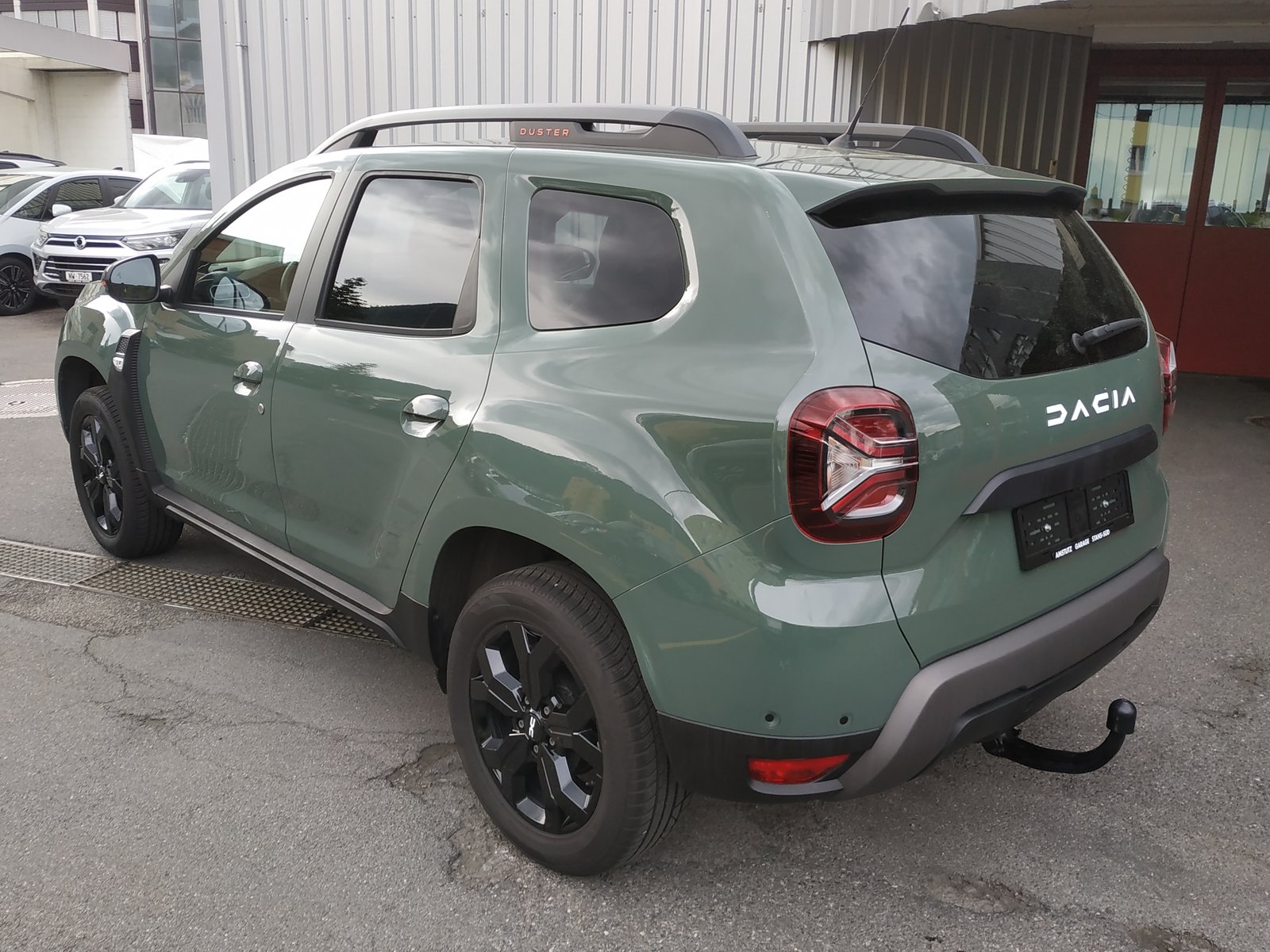 DACIA Duster TCe 150 Extreme EDC 4x2 Automat, Benzin, Occasion / Gebraucht, Automatik - 4