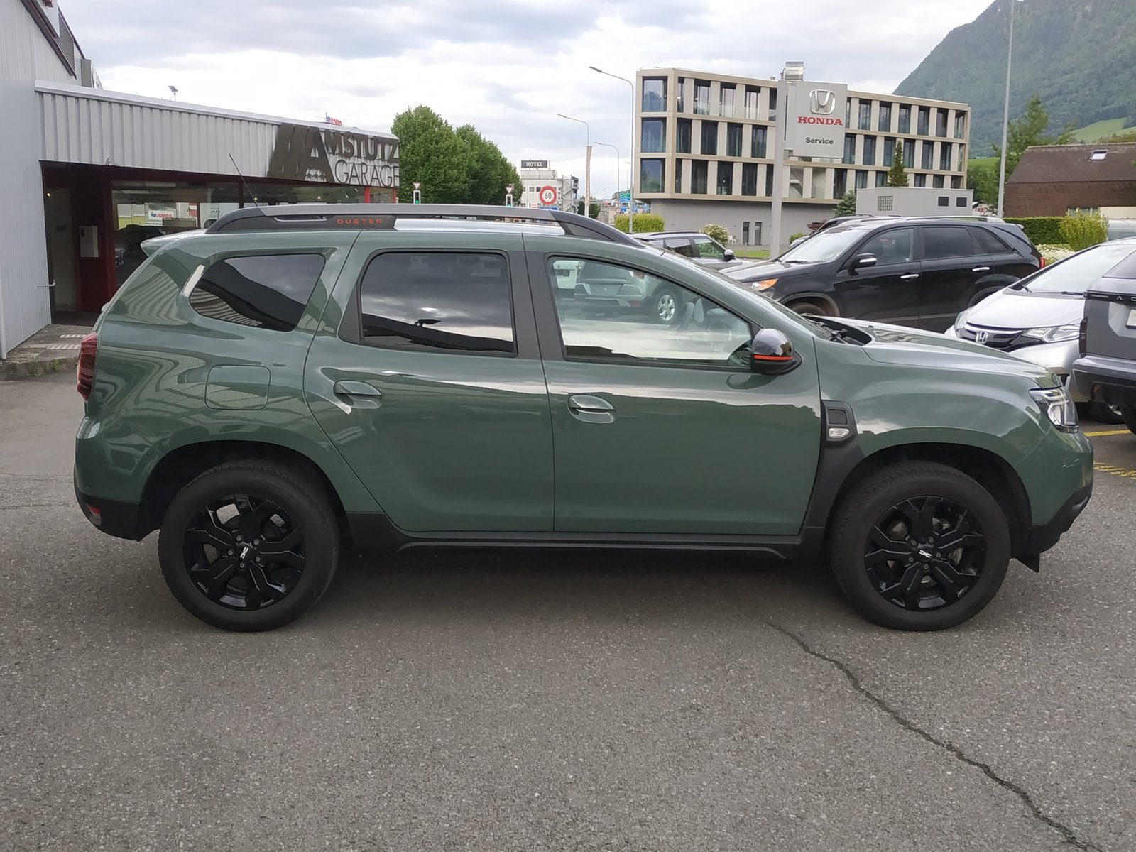 DACIA Duster TCe 150 Extreme EDC 4x2 Automat, Benzin, Occasion / Gebraucht, Automatik - 5